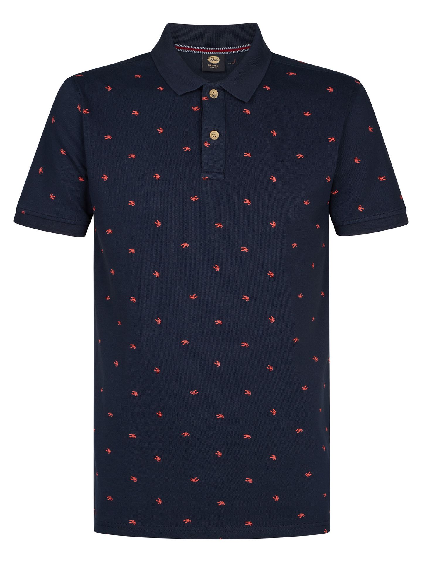 Petrol Industries Men Polo Short Sleeve 5178 navy blue 00118282-EKA26002700000114