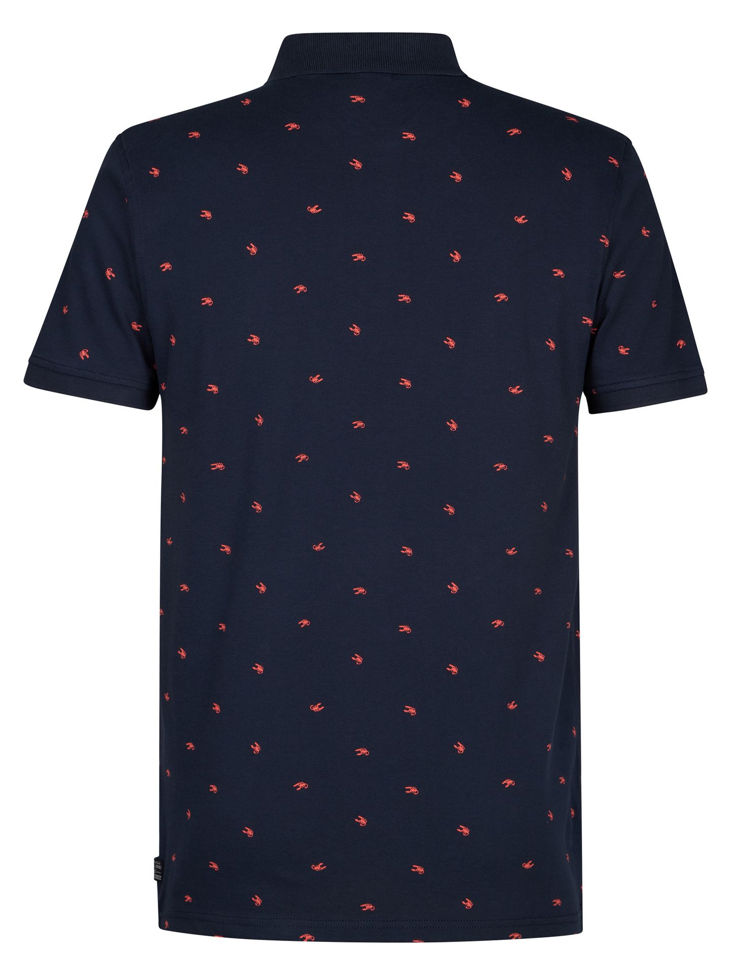 Petrol Industries Men Polo Short Sleeve 5178 navy blue 2900166308096