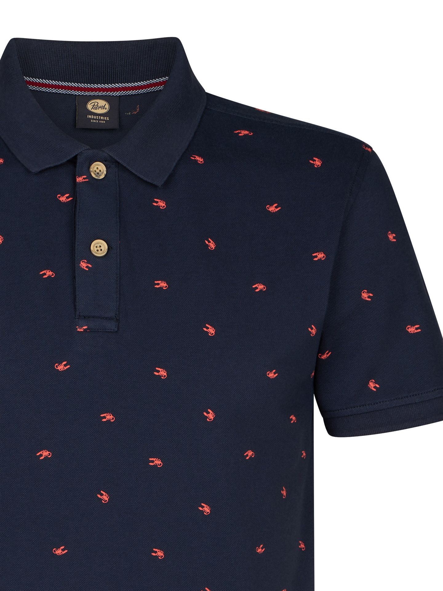 Petrol Industries Men Polo Short Sleeve 5178 navy blue 2900166308096