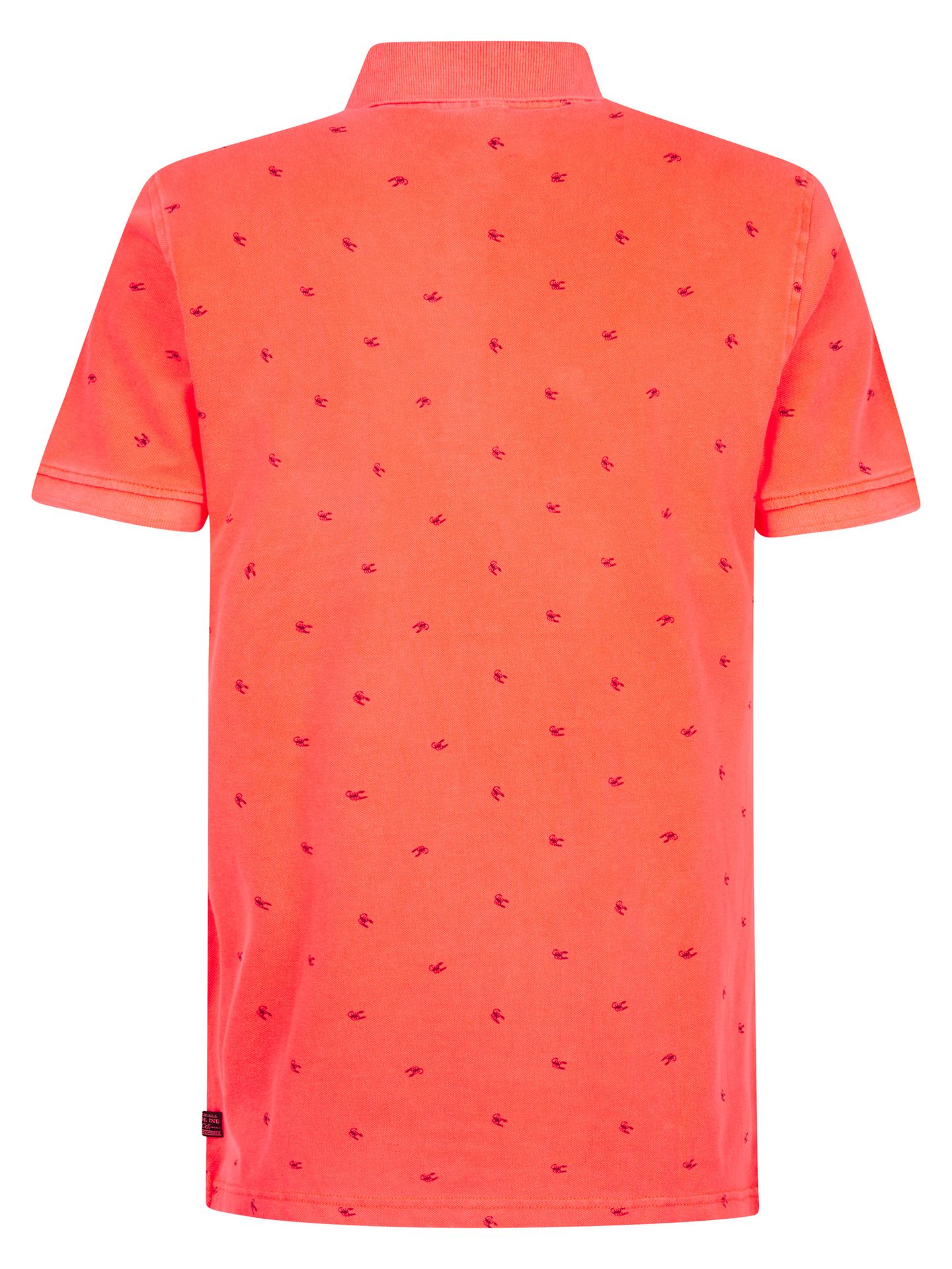 Petrol Industries Men Polo Short Sleeve 3099 fiery coral 2900166307075