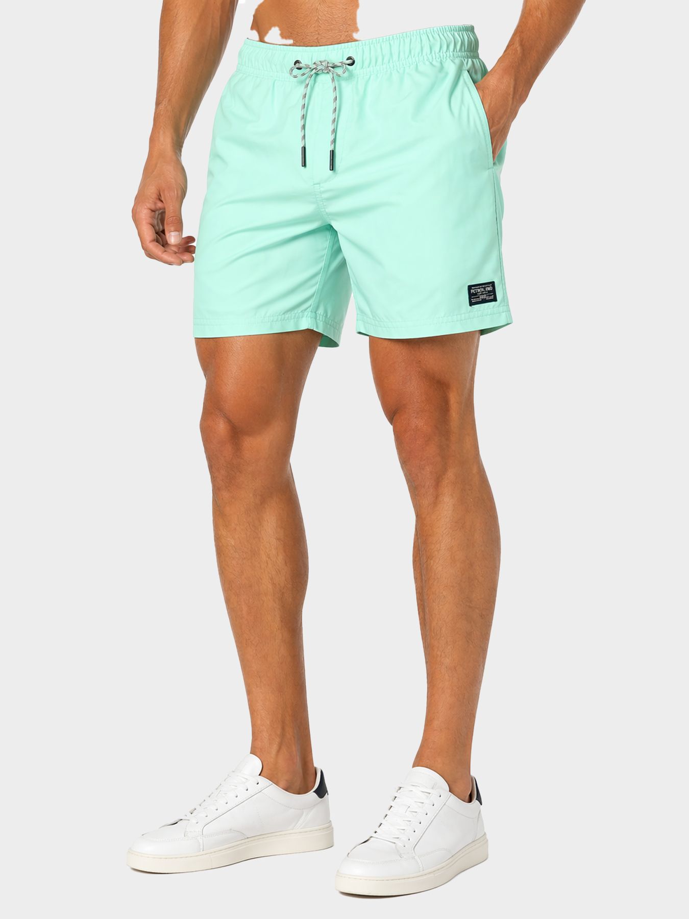 Petrol Industries Men Swimshort 6182 green aqua 2900166312062