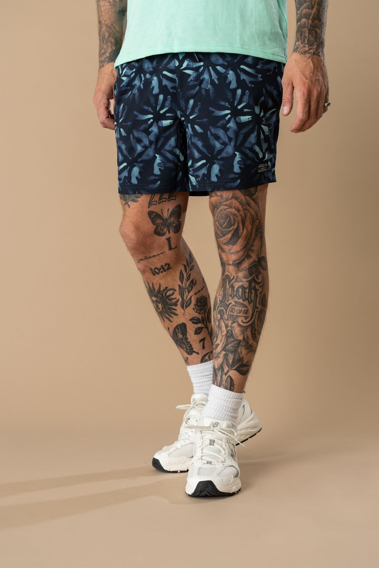 Petrol Industries Men Swimshort 6182 green aqua 2900166314035