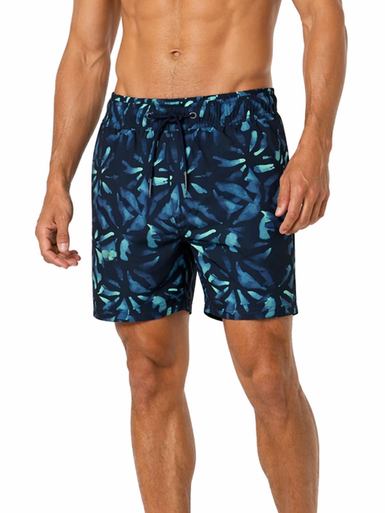 Petrol Industries Men Swimshort 6182 green aqua 2900166314035
