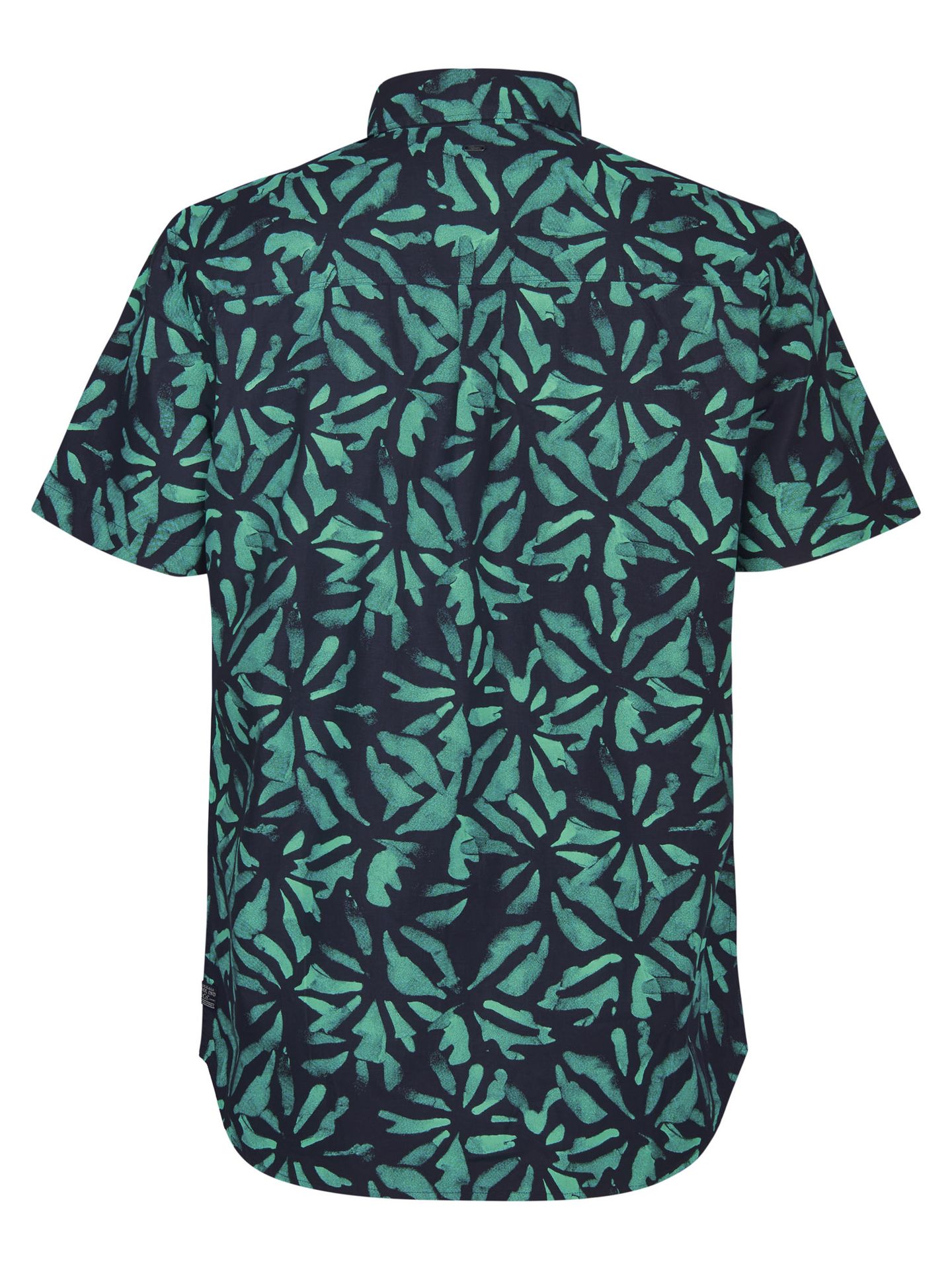 Petrol Industries Men Shirt Short Sleeve AOP 5178 navy blue 2900166316060