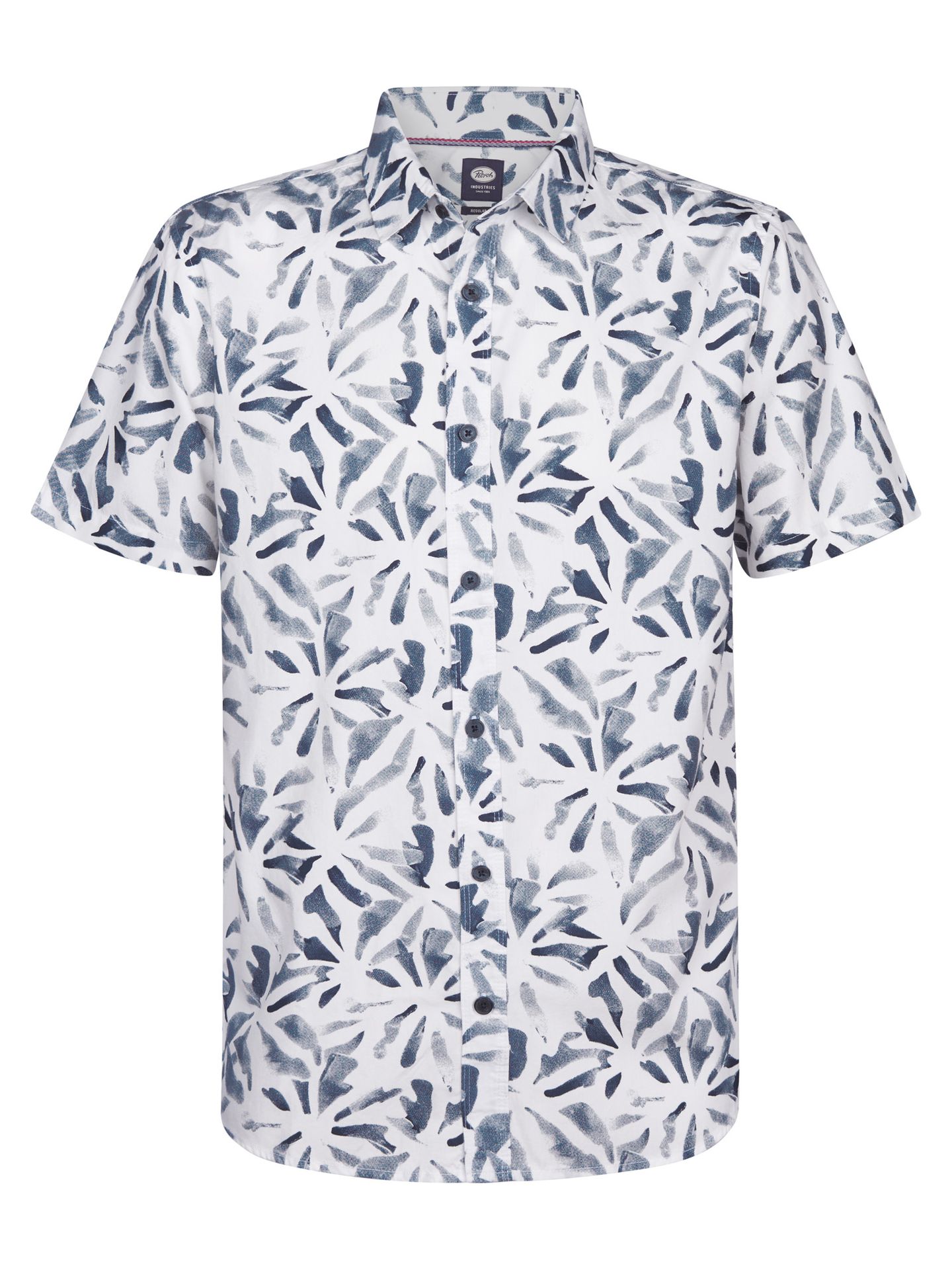 Petrol Industries Men Shirt Short Sleeve AOP 0006 chalk white 00118285-EKA26002700000160