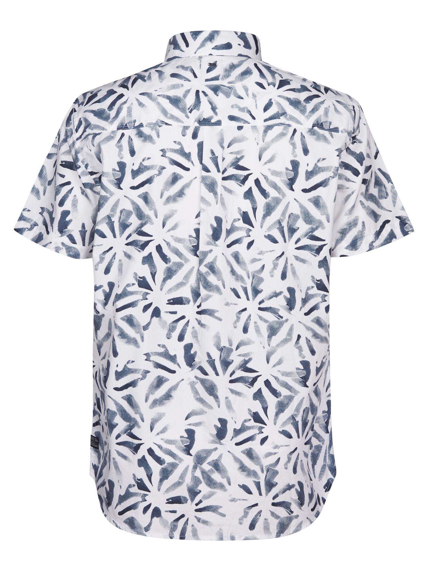 Petrol Industries Men Shirt Short Sleeve AOP 0006 chalk white 2900166315094