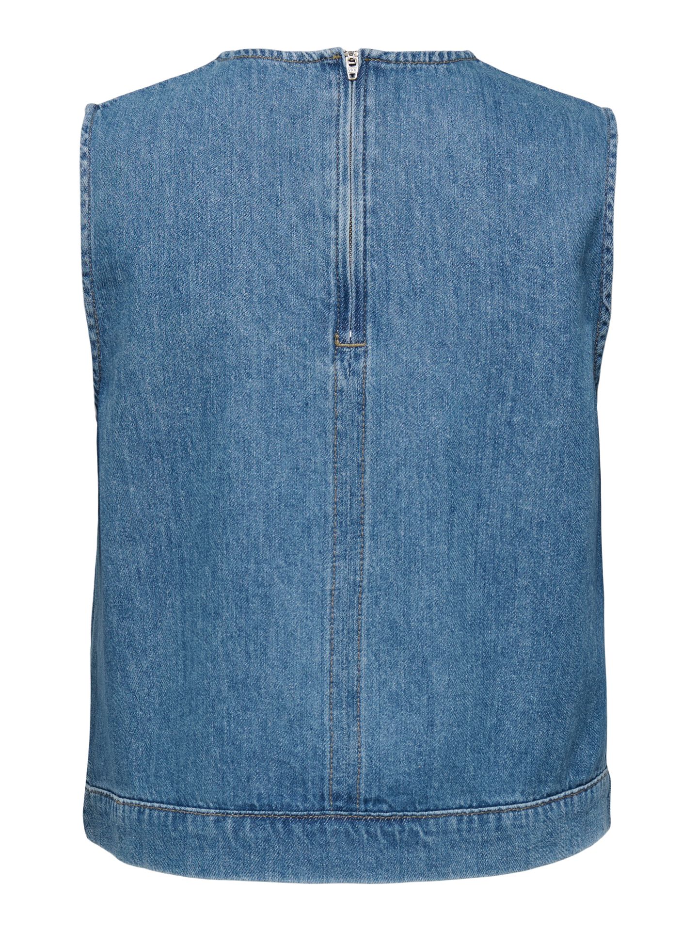 JDY JDYBERN S/L TOP DNM Light Blue Denim 2900166326014