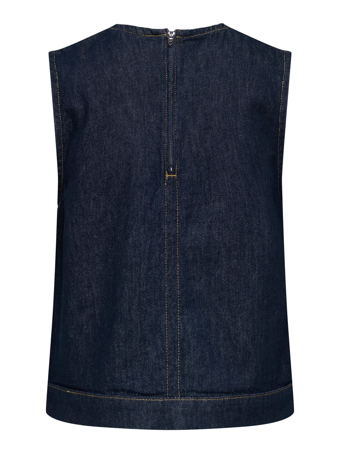 JDY JDYBERN S/L TOP DNM Dark Blue Denim 00118294-EKA26011400000064