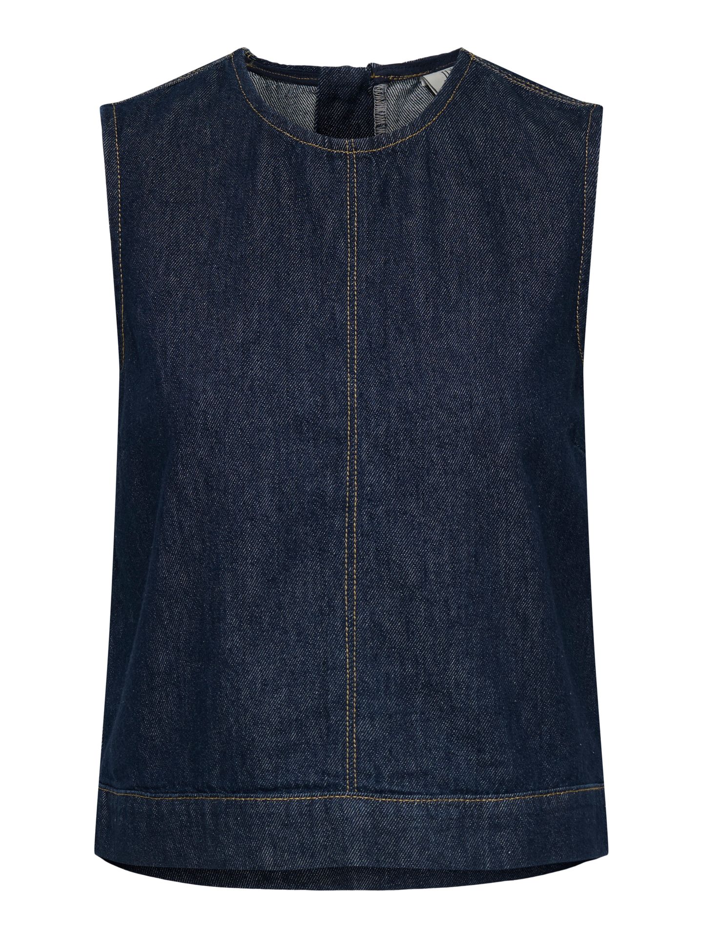 JDY JDYBERN S/L TOP DNM Dark Blue Denim 2900166327028