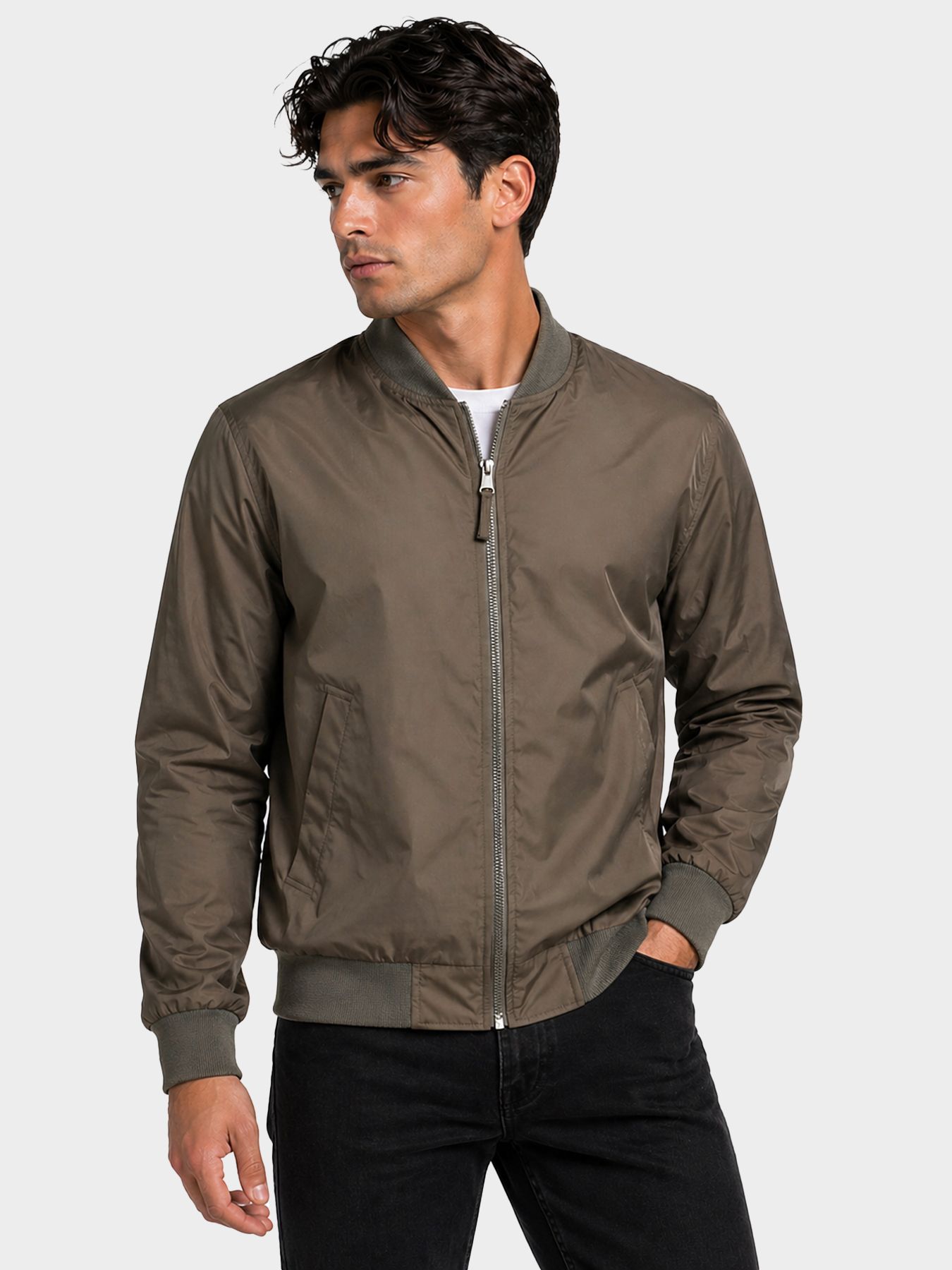 Ballin 6631 Ballin bomberjacket GREEN 00118297-GRE