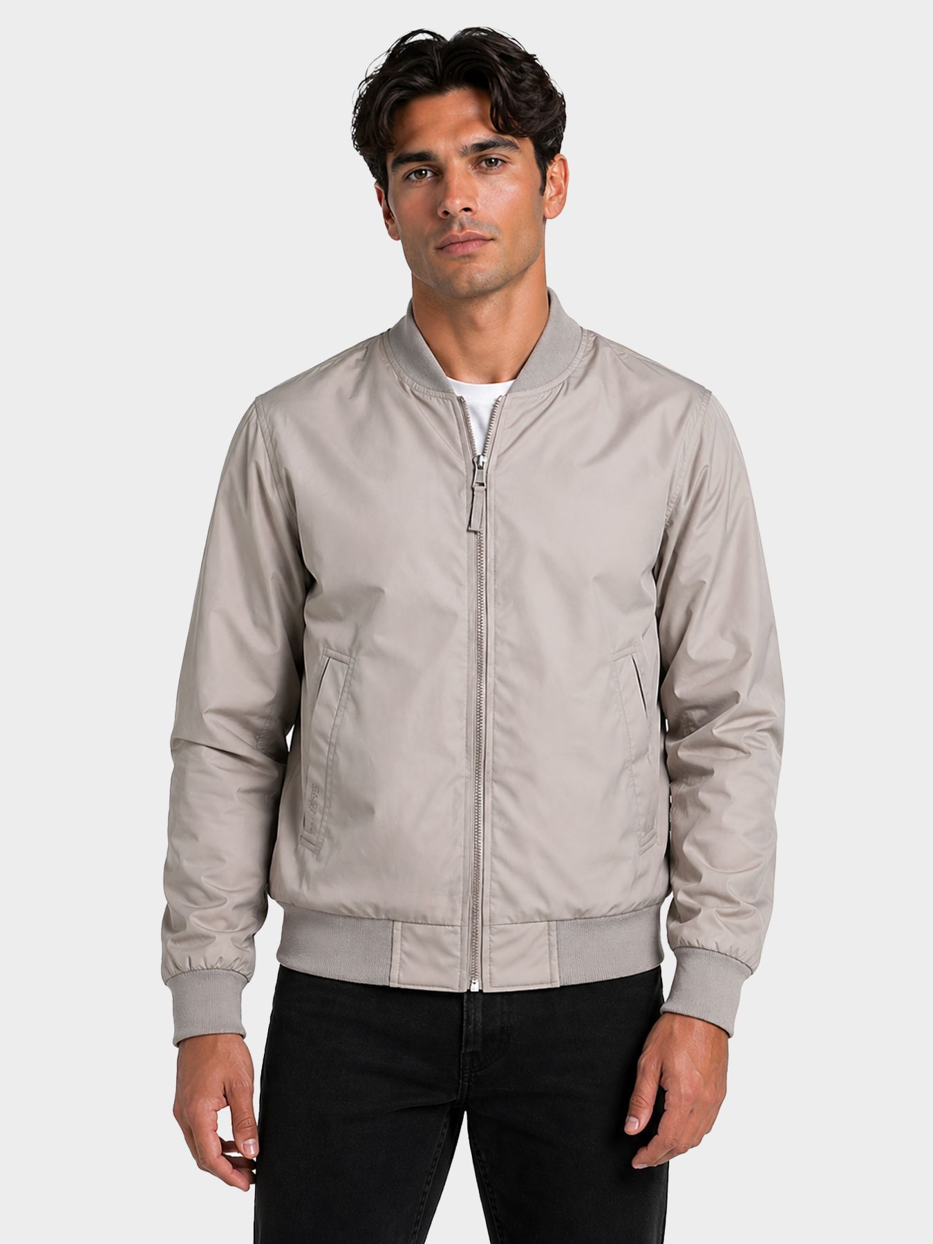 Ballin 6631 Ballin bomberjacket Stone 00118297-STONE