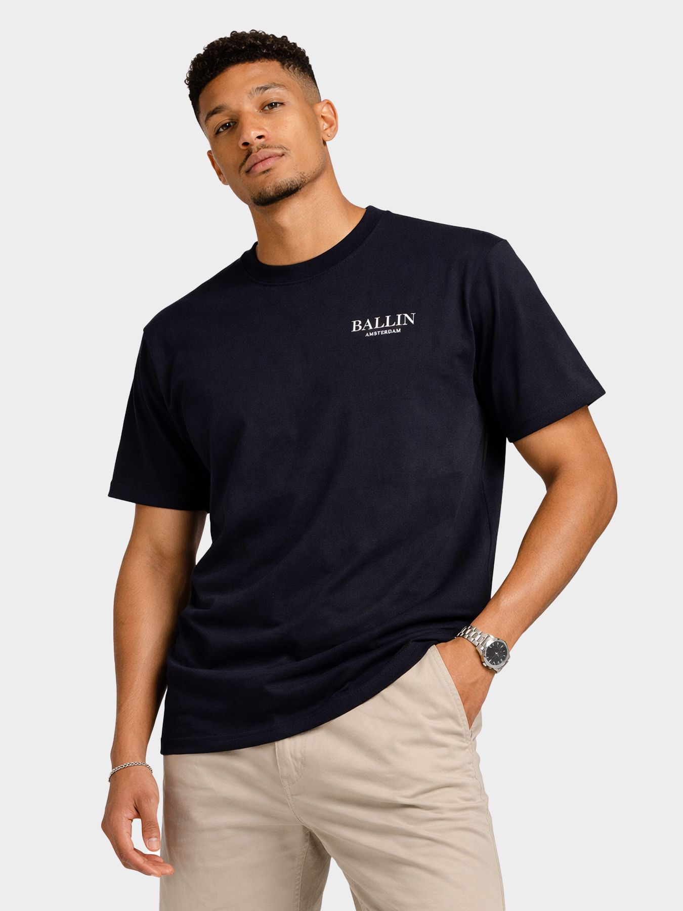 Ballin 2630 T-shirt Navy 00118300-599