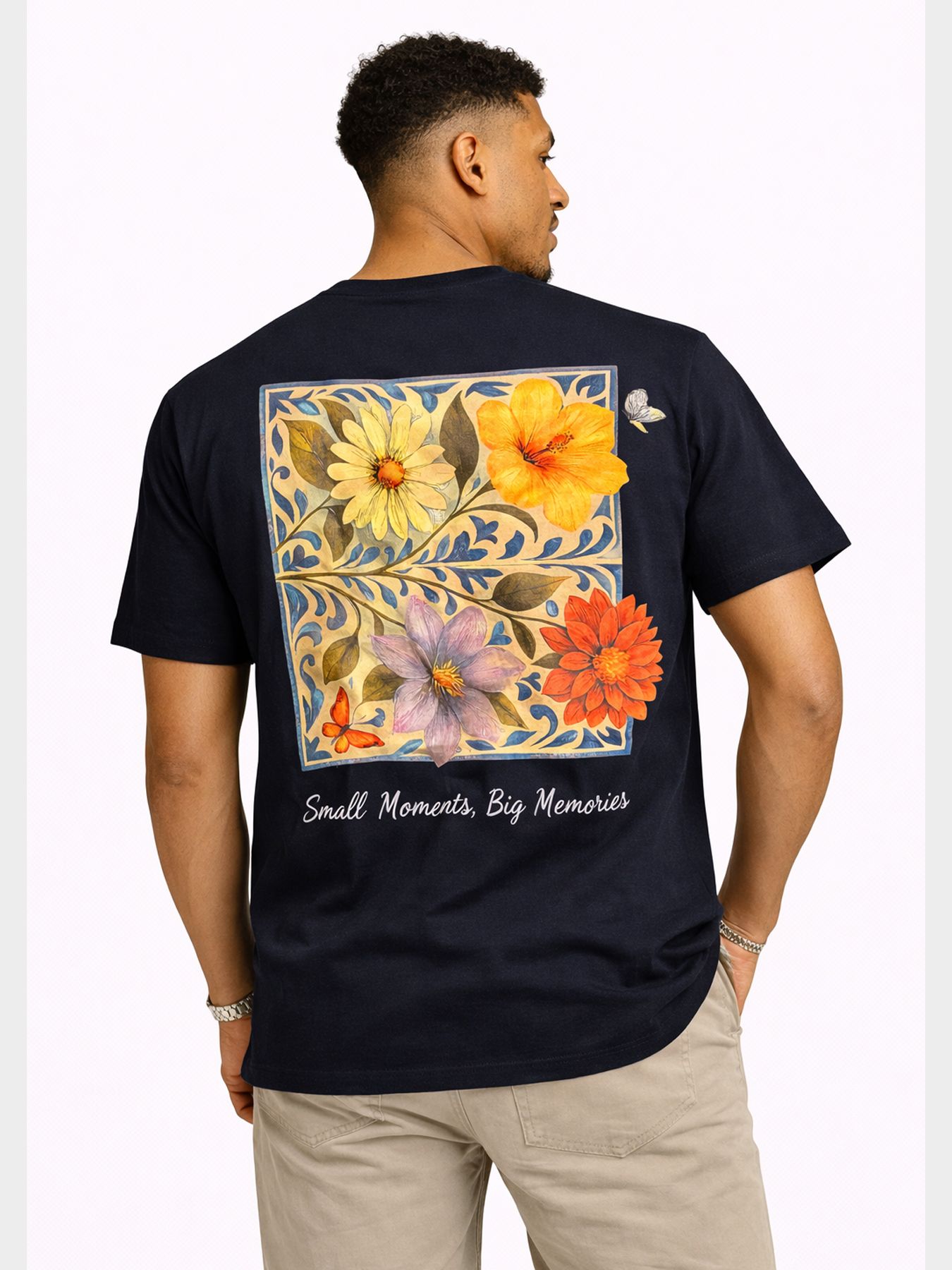 Ballin 2630 T-shirt Navy 2900166340089