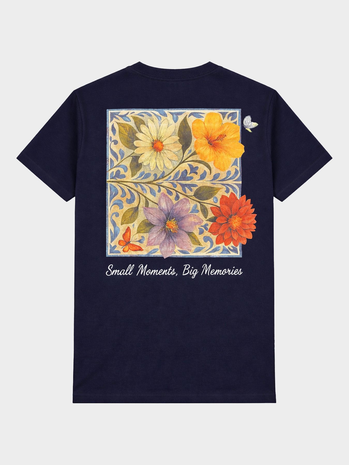 Ballin 2630 T-shirt Navy 2900166340089