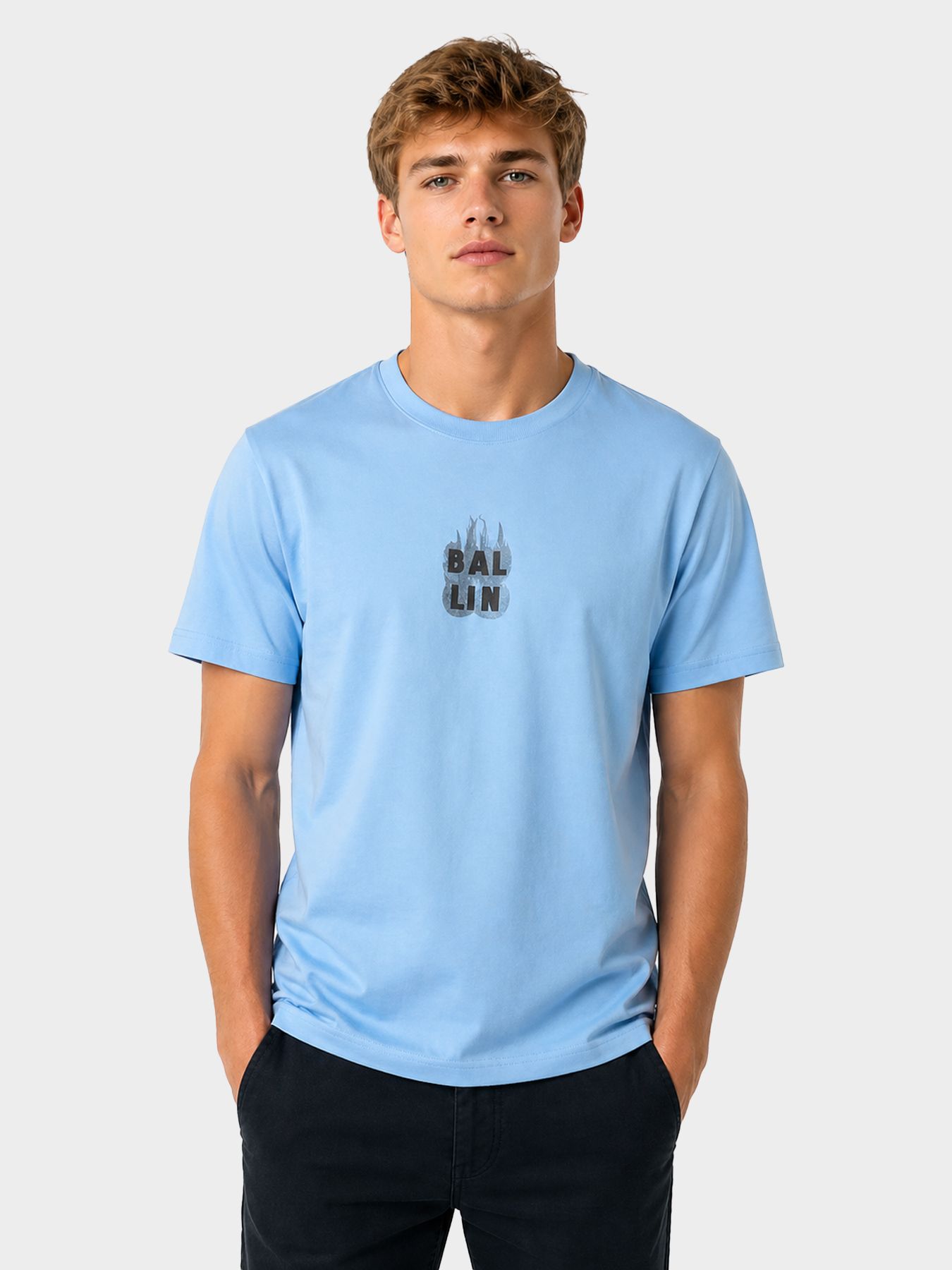 Ballin 2632 T-shirt Ice Berg 00118301-ICEB