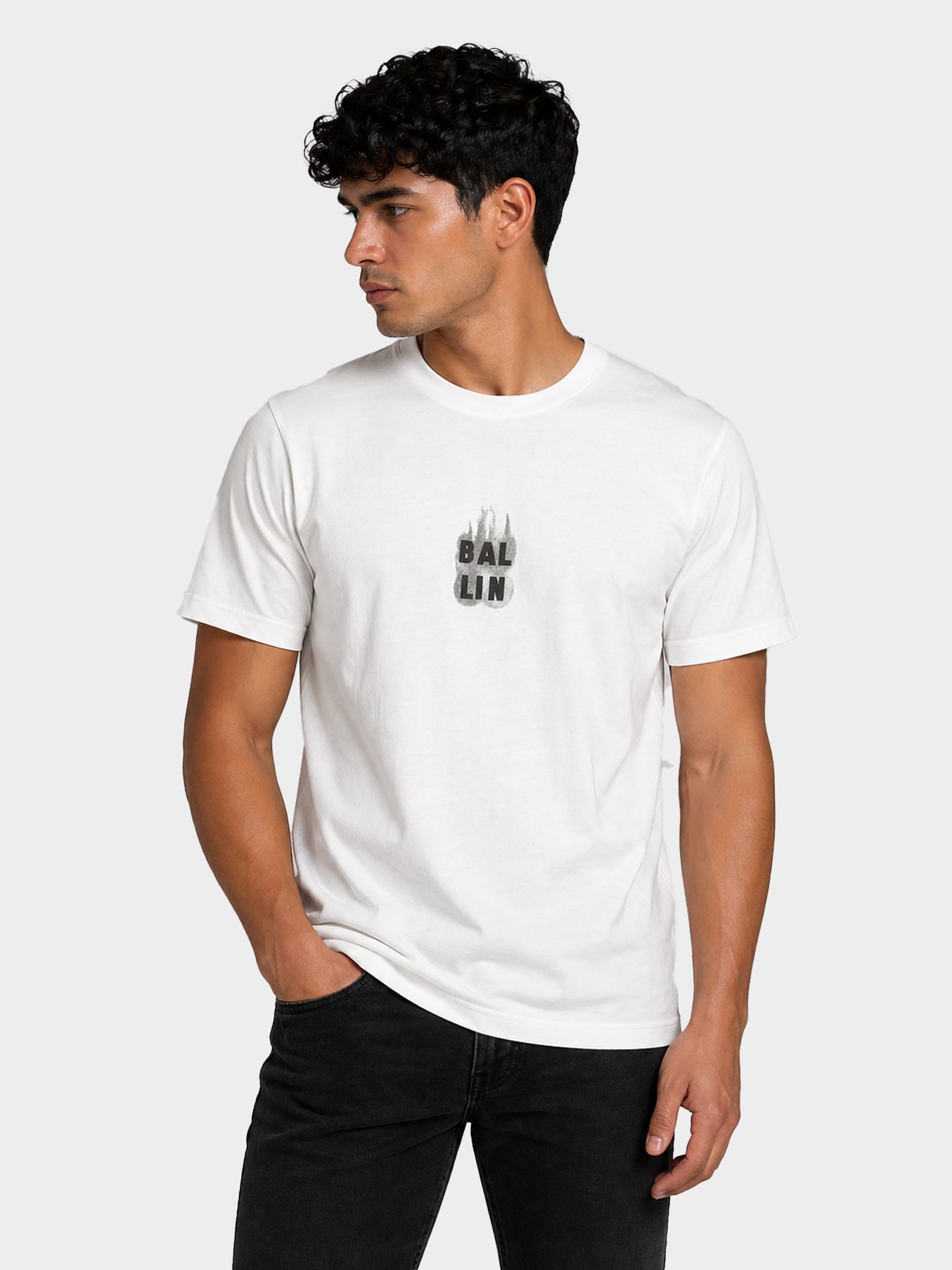 Ballin 2632 T-shirt off white 2900166342038