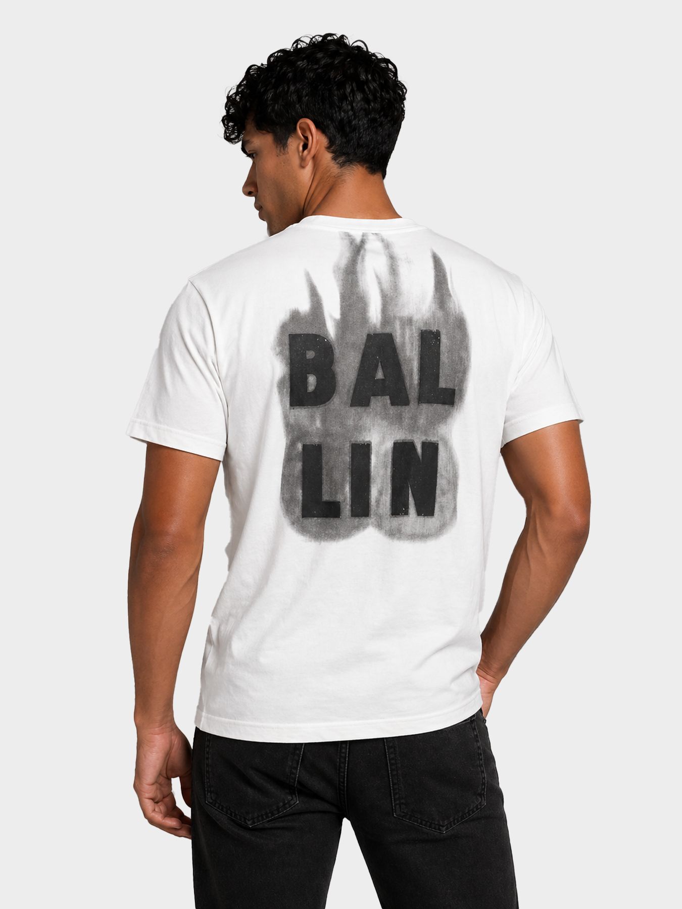 Ballin 2632 T-shirt off white 2900166342038