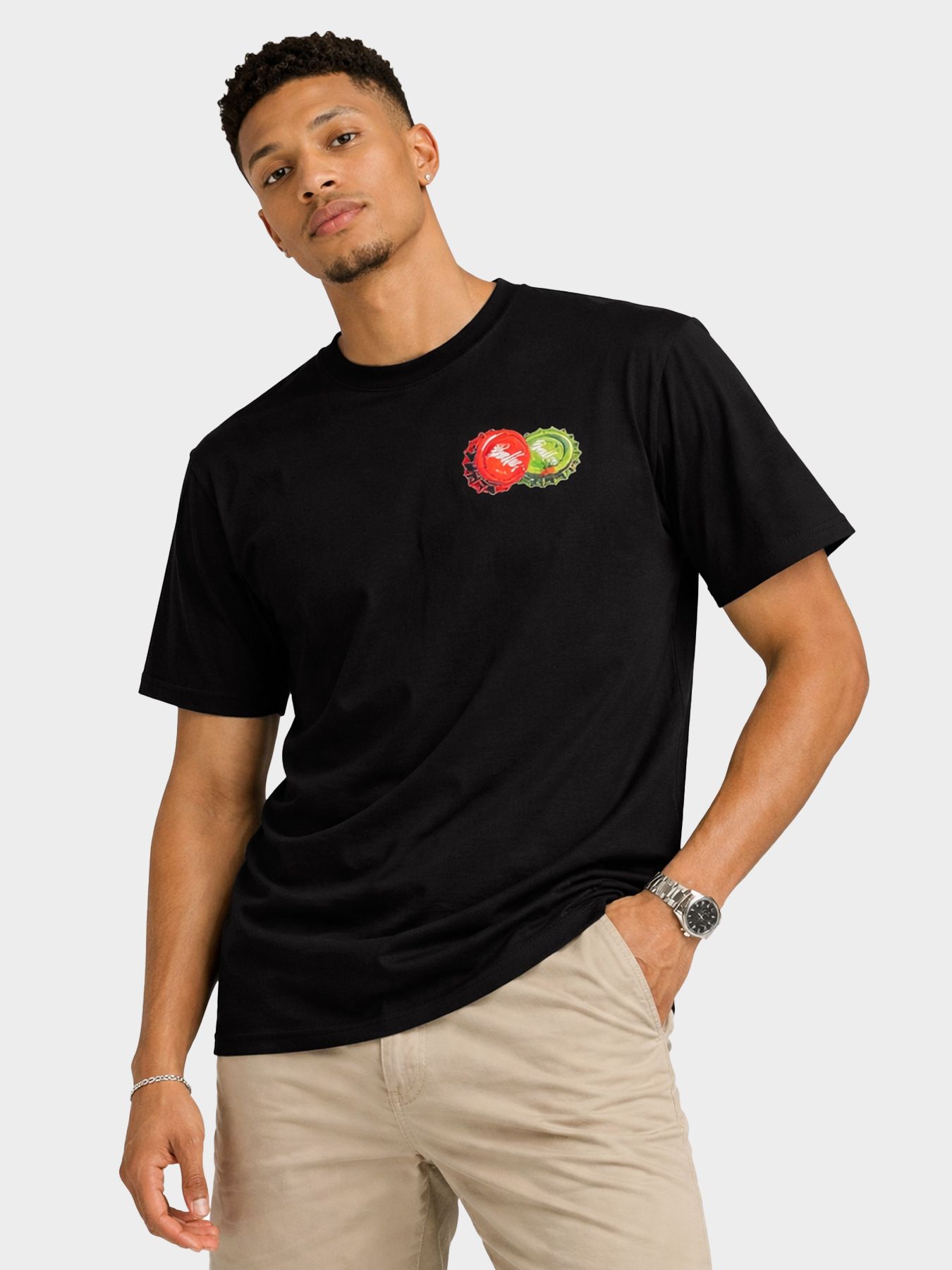 Ballin 2640 T-shirt Black 00118302-999