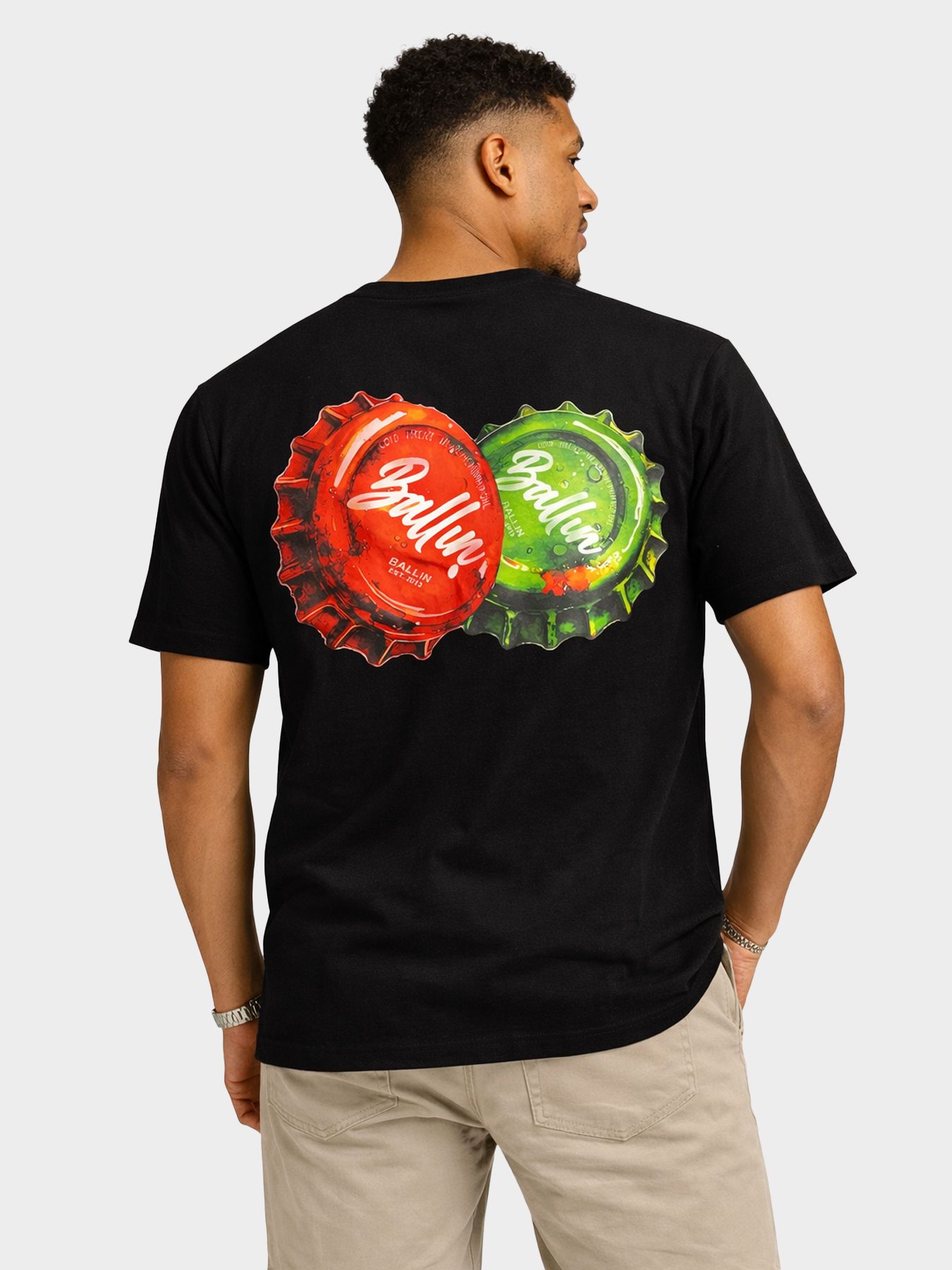 Ballin 2640 T-shirt Black 2900166343066