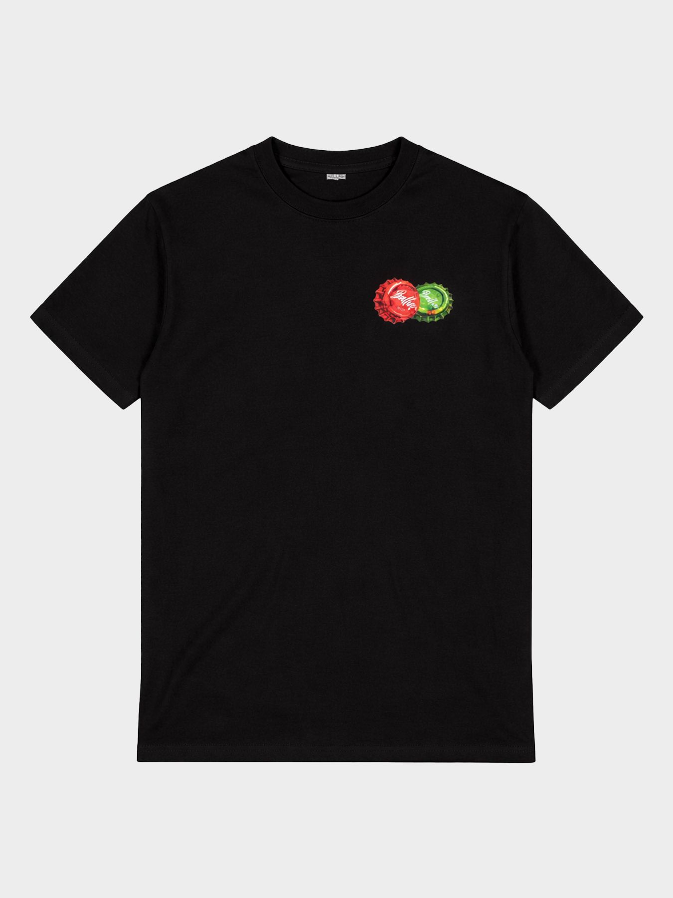 Ballin 2640 T-shirt Black 2900166343066