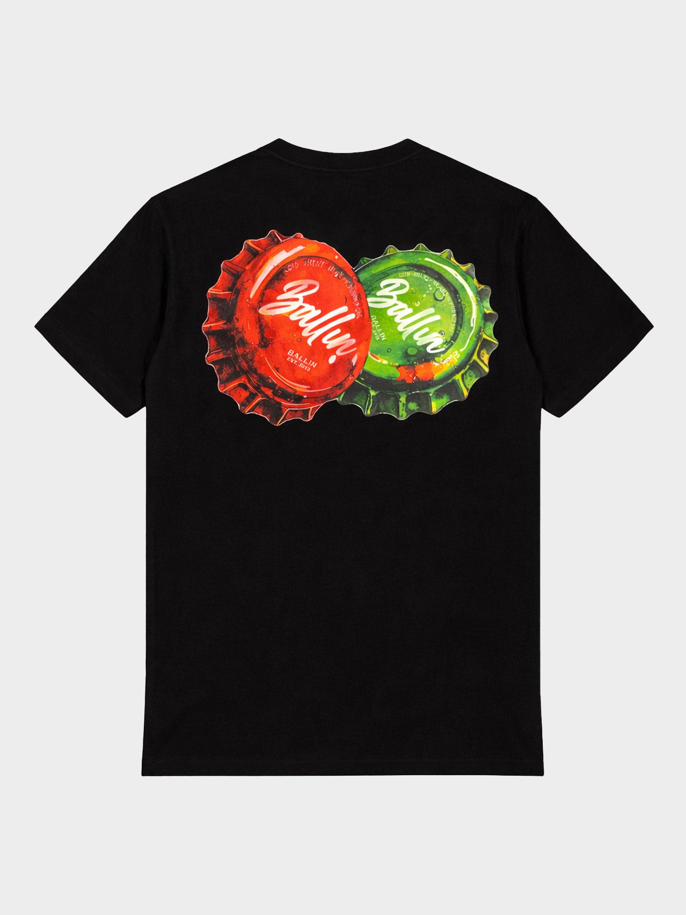 Ballin 2640 T-shirt Black 2900166343066