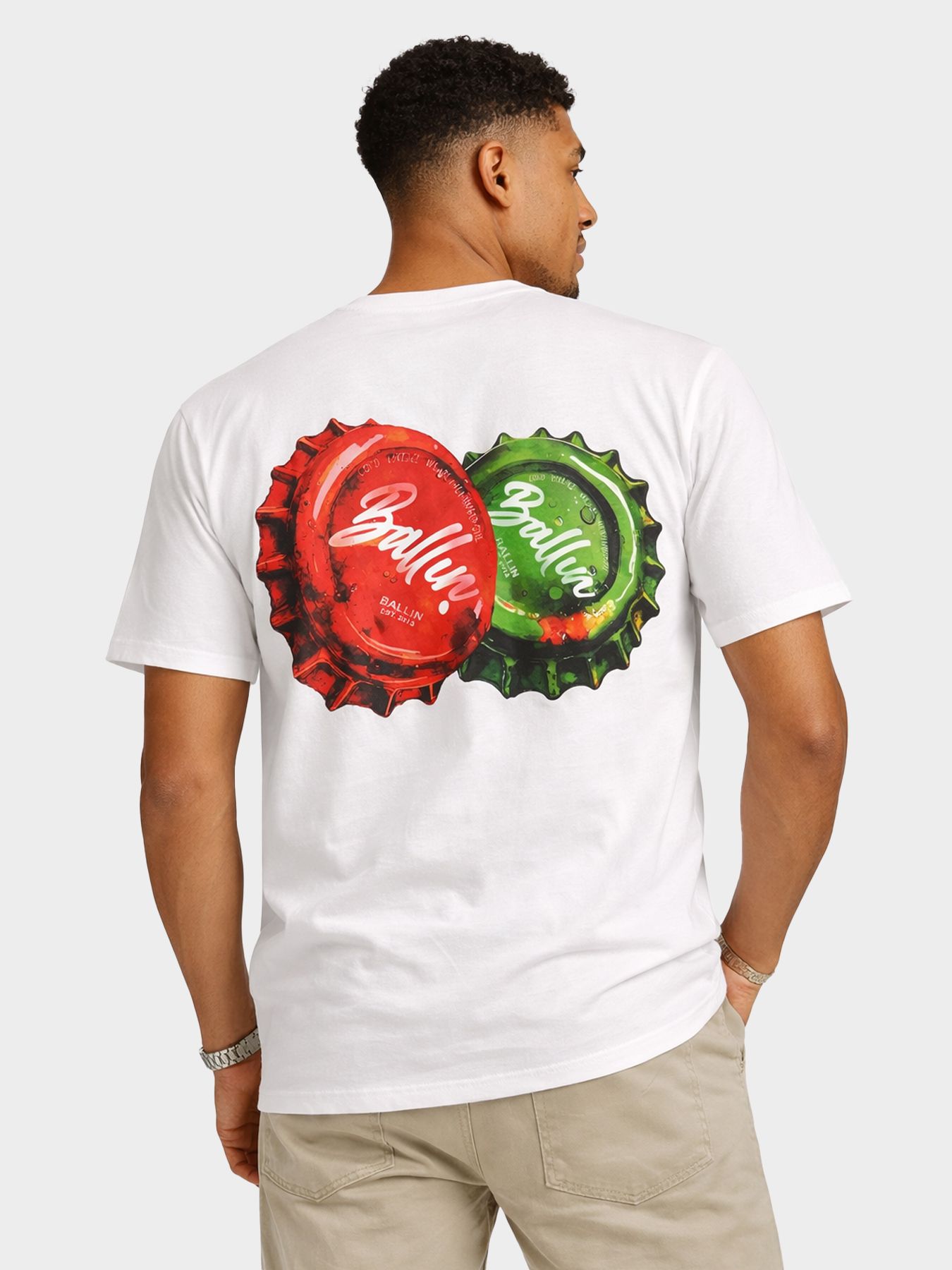 Ballin 2640 T-shirt off white 2900166344049