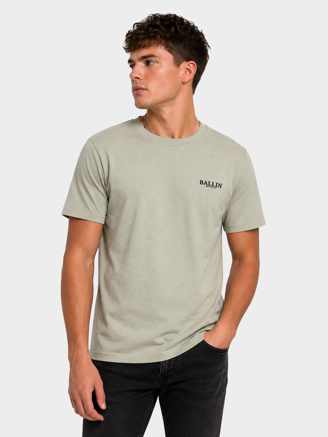 Ballin 2641 T-shirt Ice Berg 00118303-ICEB