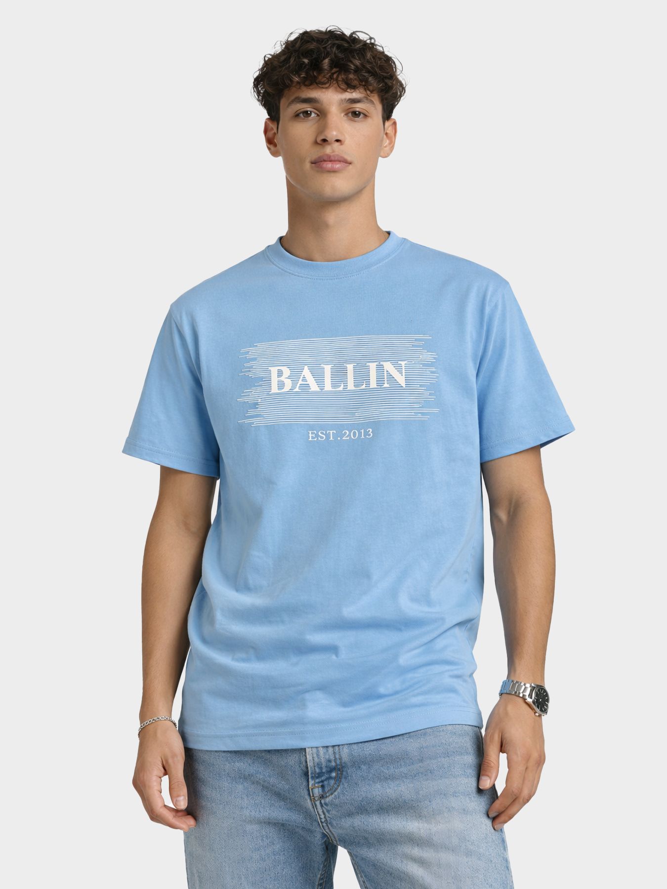 Ballin 2647 T-shirt 558 Sky Blue 00118304-558SKYBLUE
