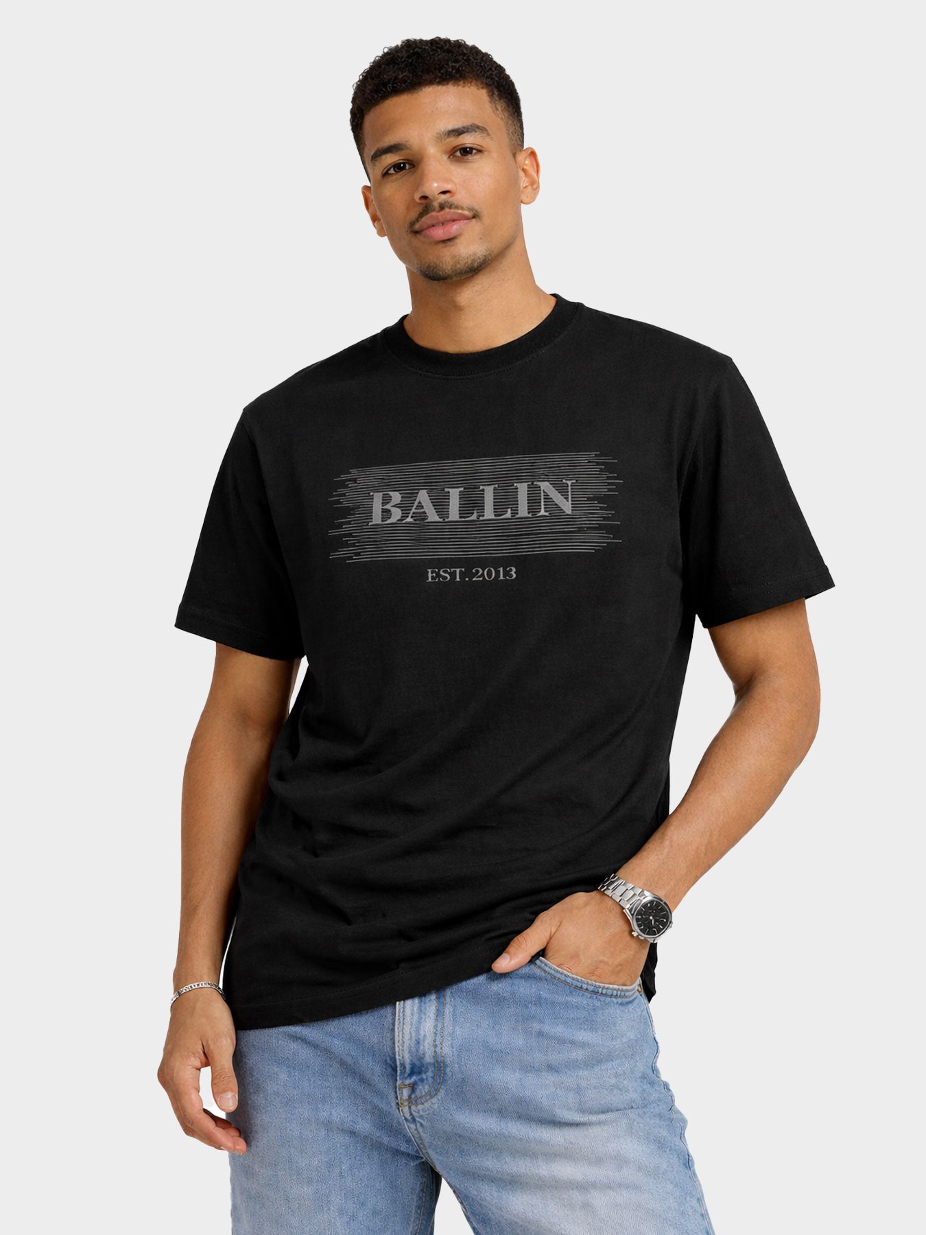 Ballin 2647 T-shirt Black 00118304-999