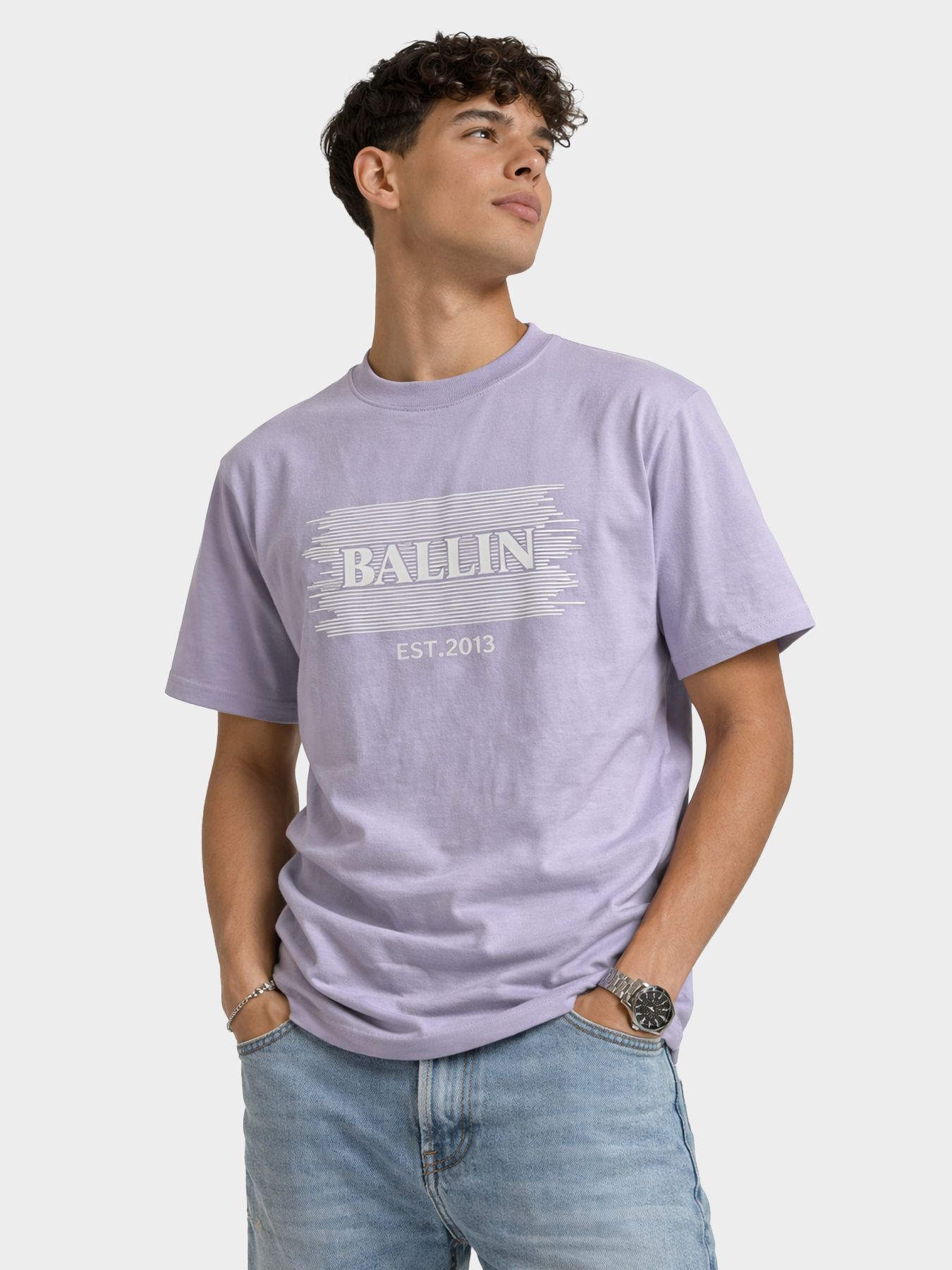Ballin 2647 T-shirt Lila 00118304-P5