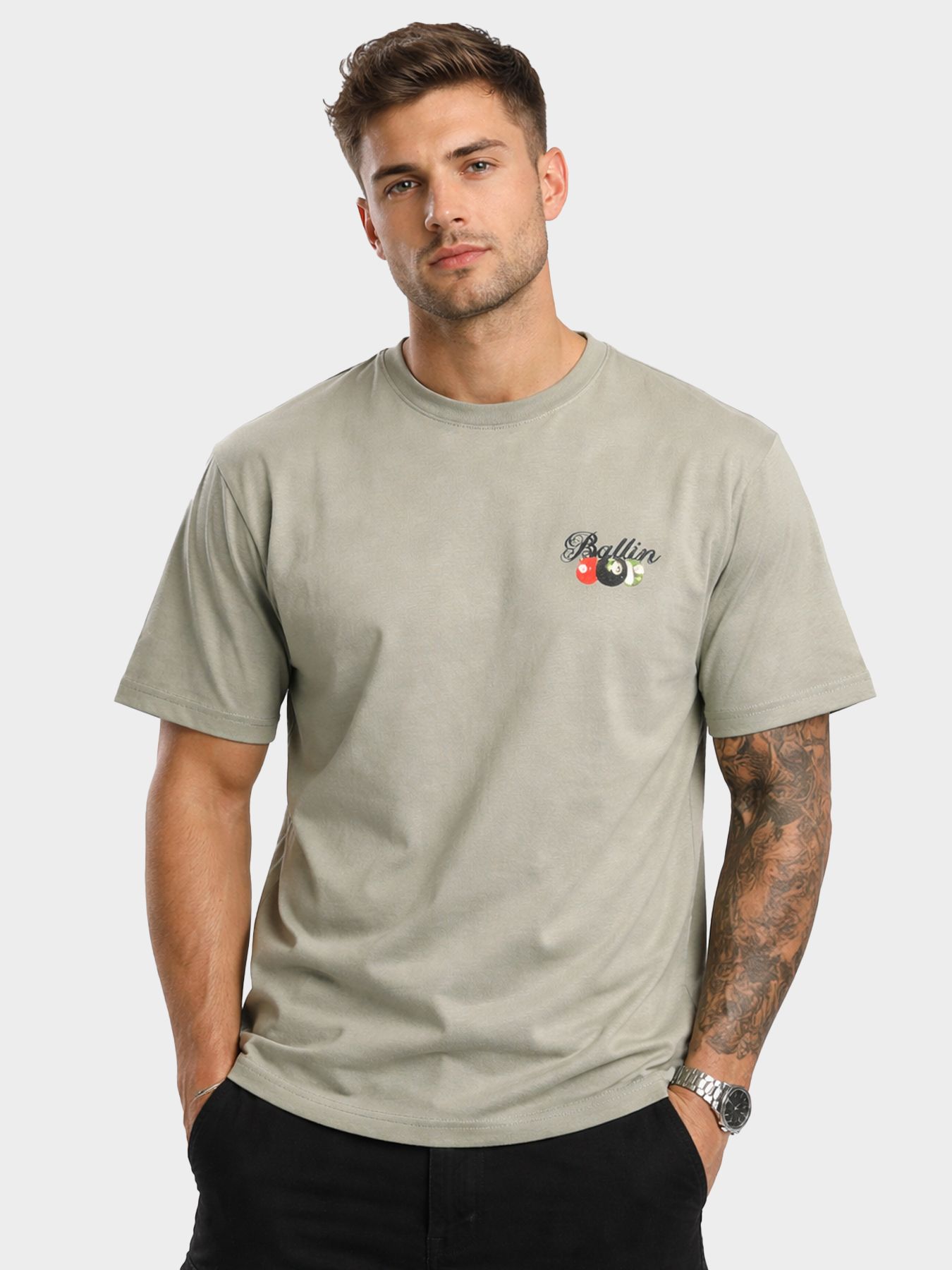 Ballin 2656 T-shirt Ice Berg 00118305-ICEB