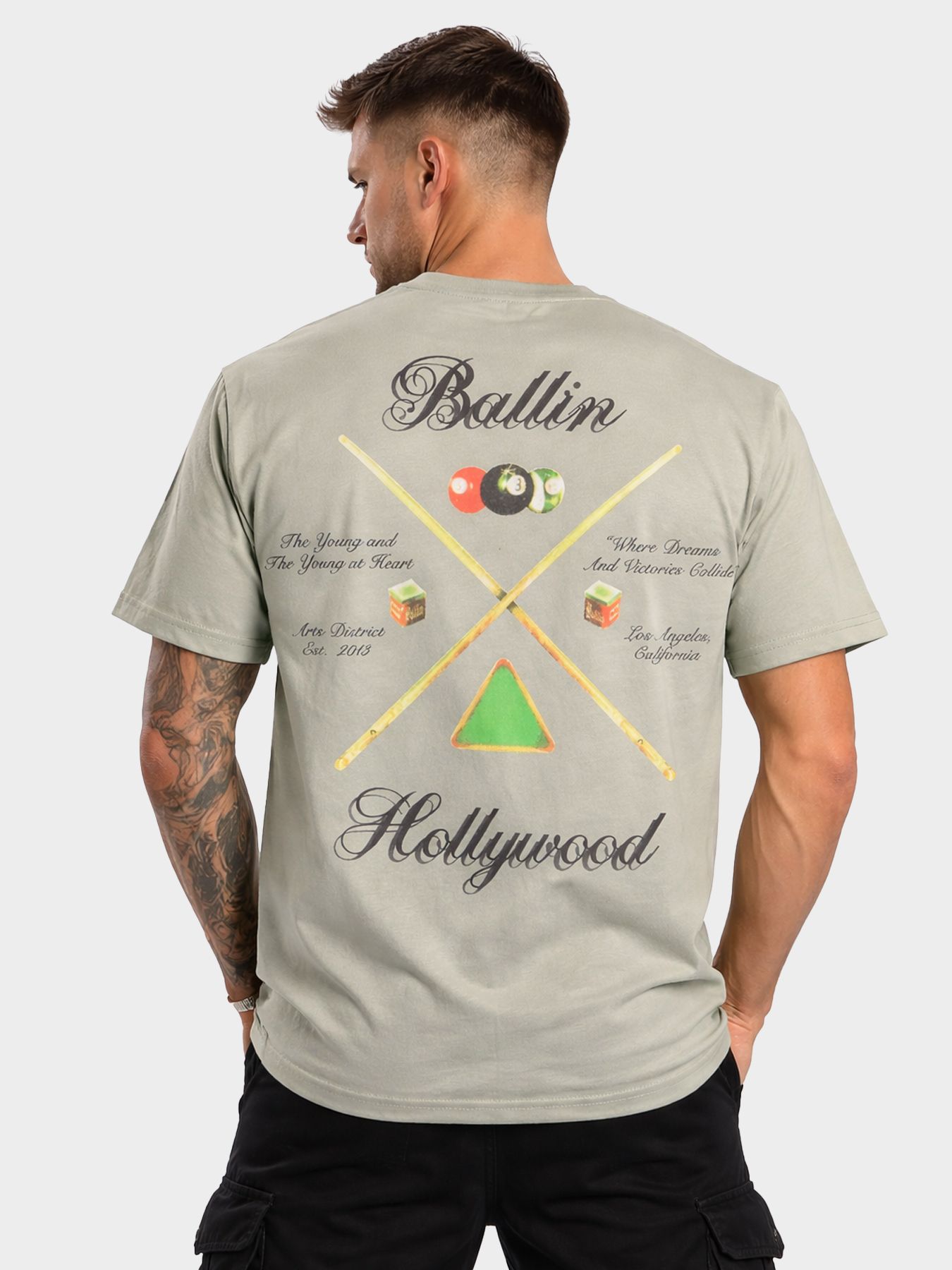 Ballin 2656 T-shirt Ice Berg 2900166350071