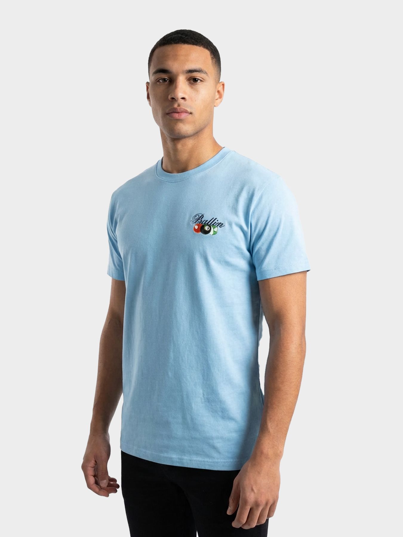 Ballin 2656 T-shirt Skyblue 00118305-SBL