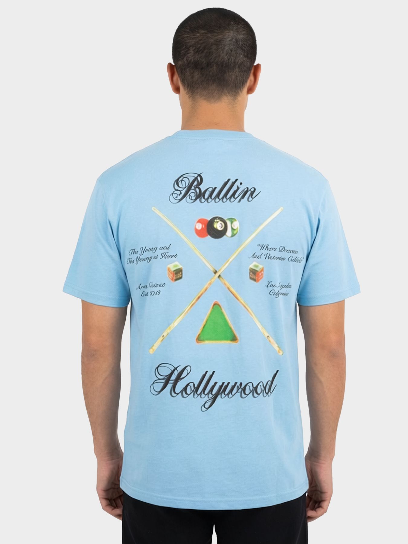 Ballin 2656 T-shirt Skyblue 2900166351061