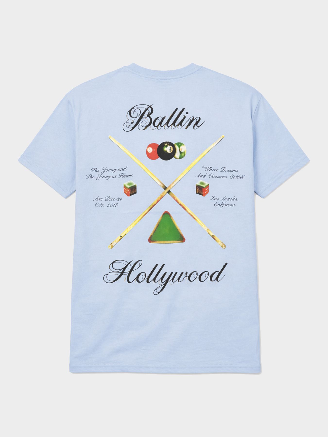 Ballin 2656 T-shirt Skyblue 2900166351061