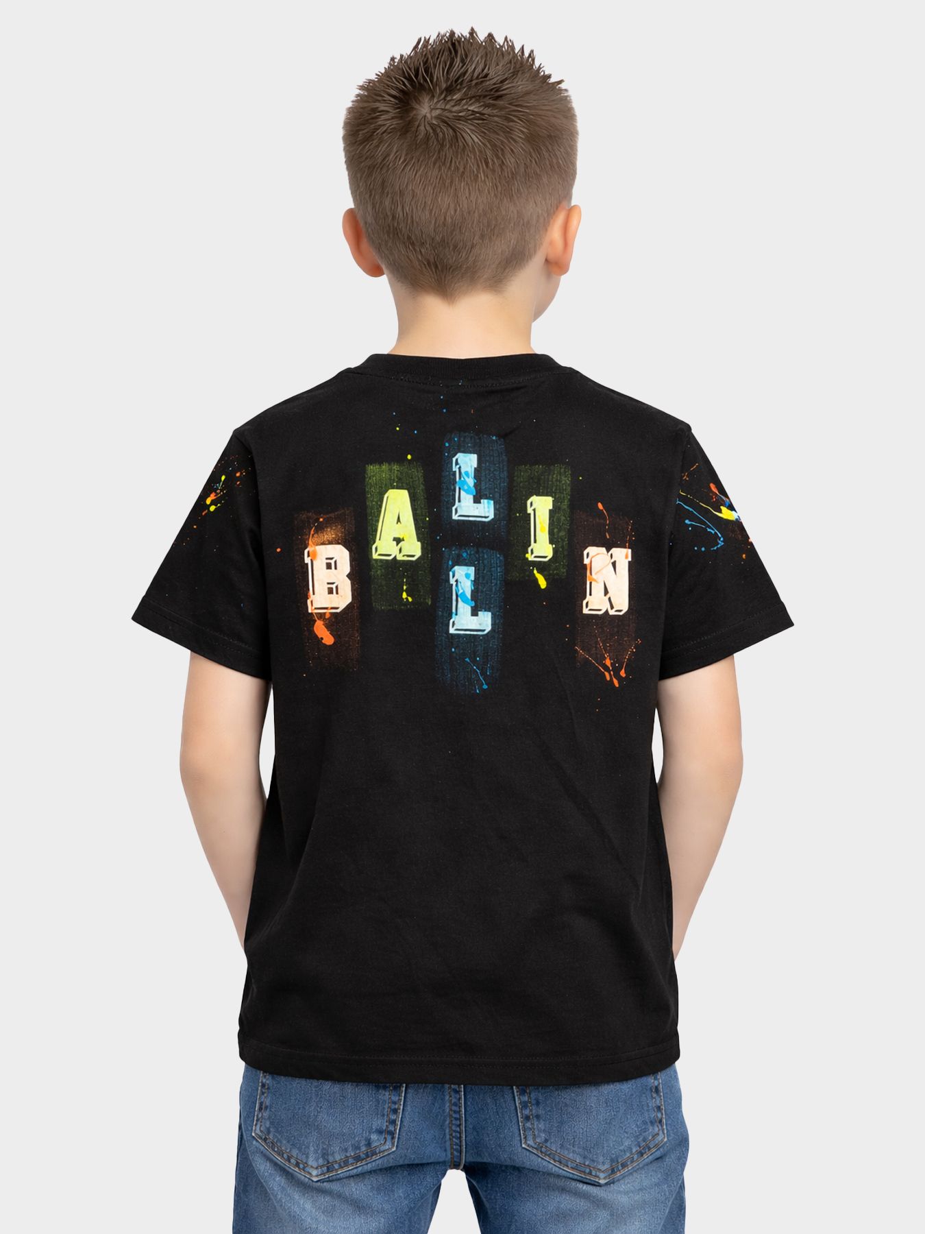 Ballin 3035 Kids t-shirt Black 2900166353072