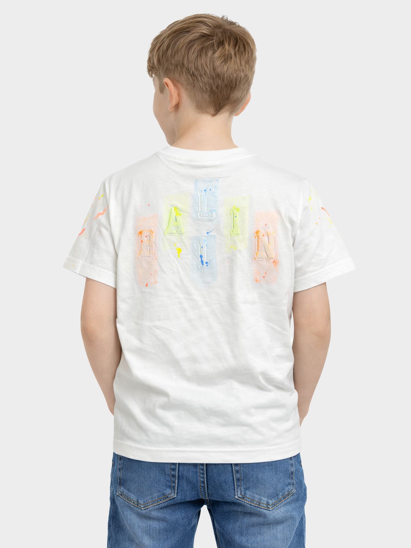 Ballin 3035 Kids t-shirt off white 2900166352075