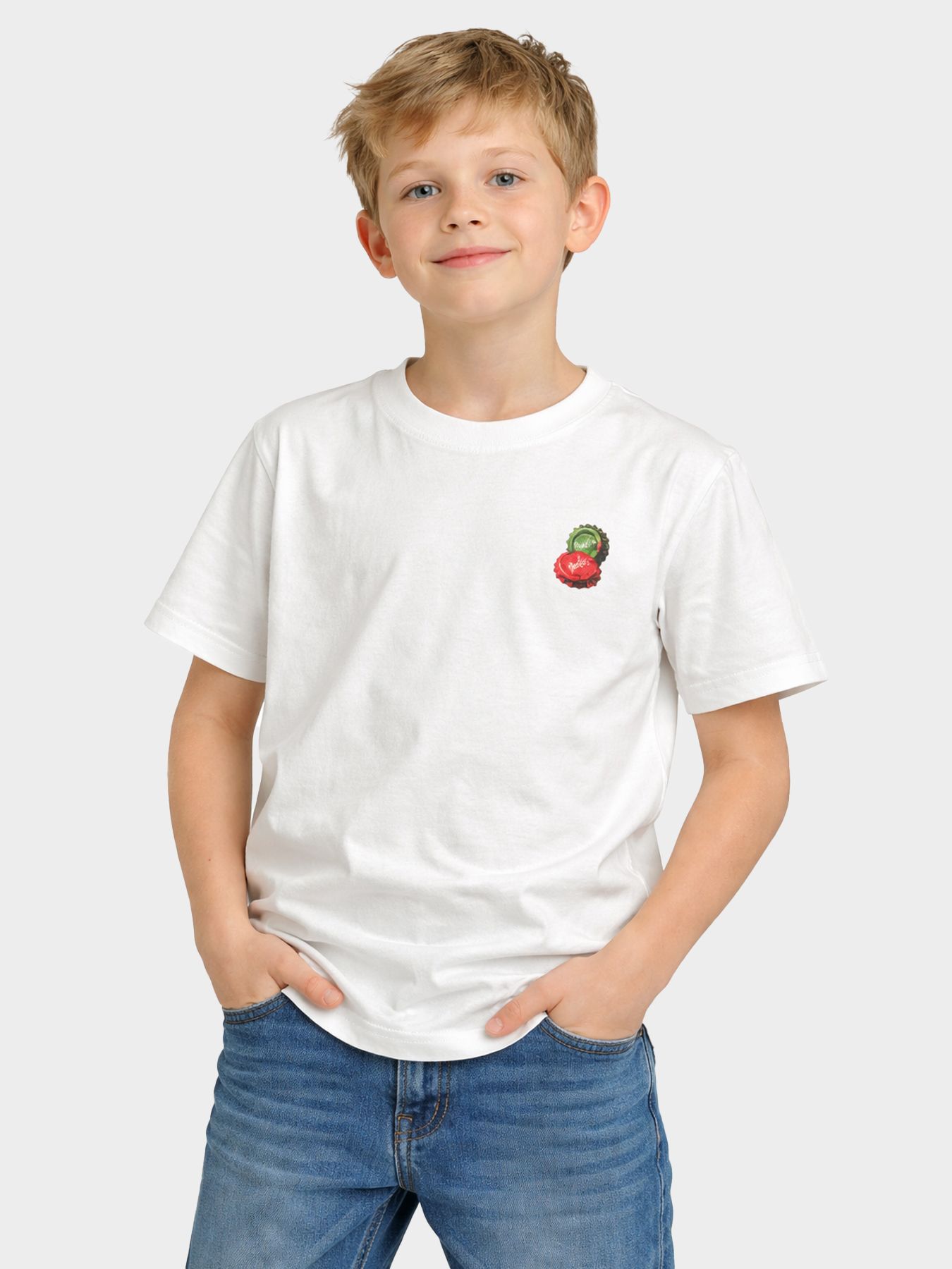 Ballin 3040 Kids t-shirt off white 00118307-W2