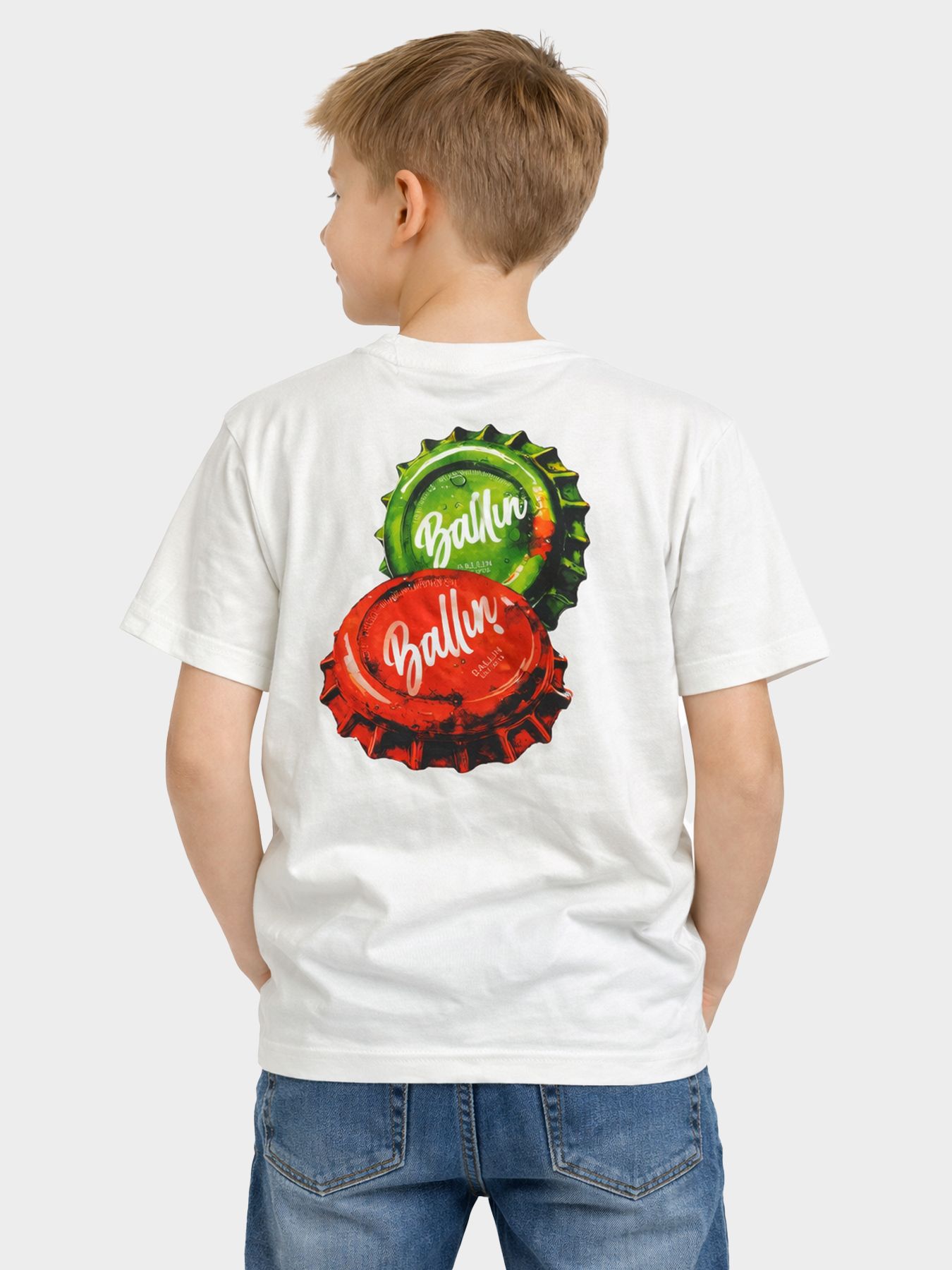 Ballin 3040 Kids t-shirt off white 2900166354017