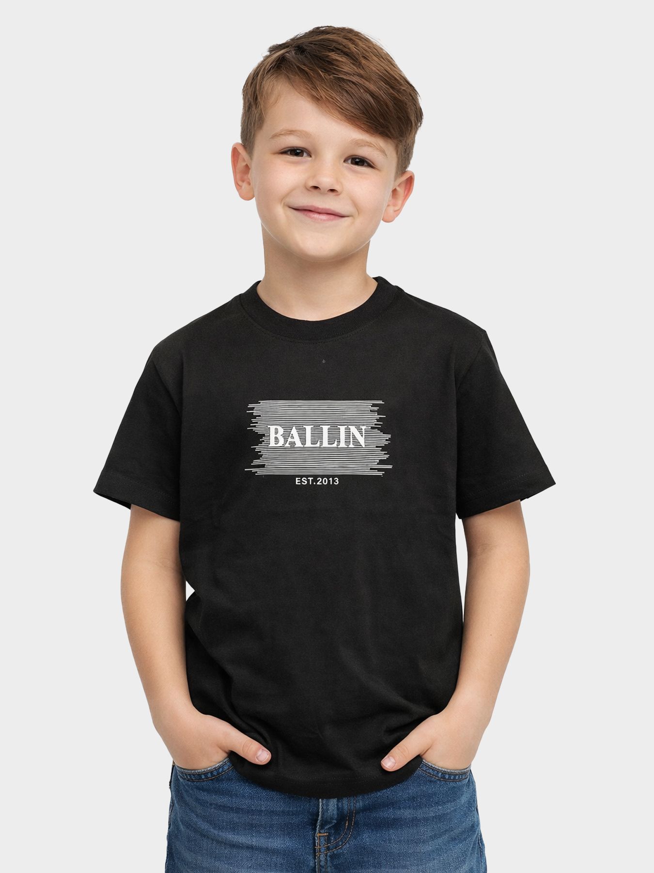 Ballin 3047 Kids t-shirt Black 00118308-999
