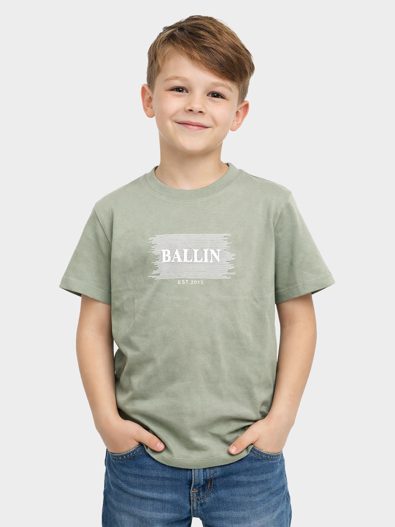 Ballin 3047 Kids t-shirt Ice Berg 00118308-ICEB