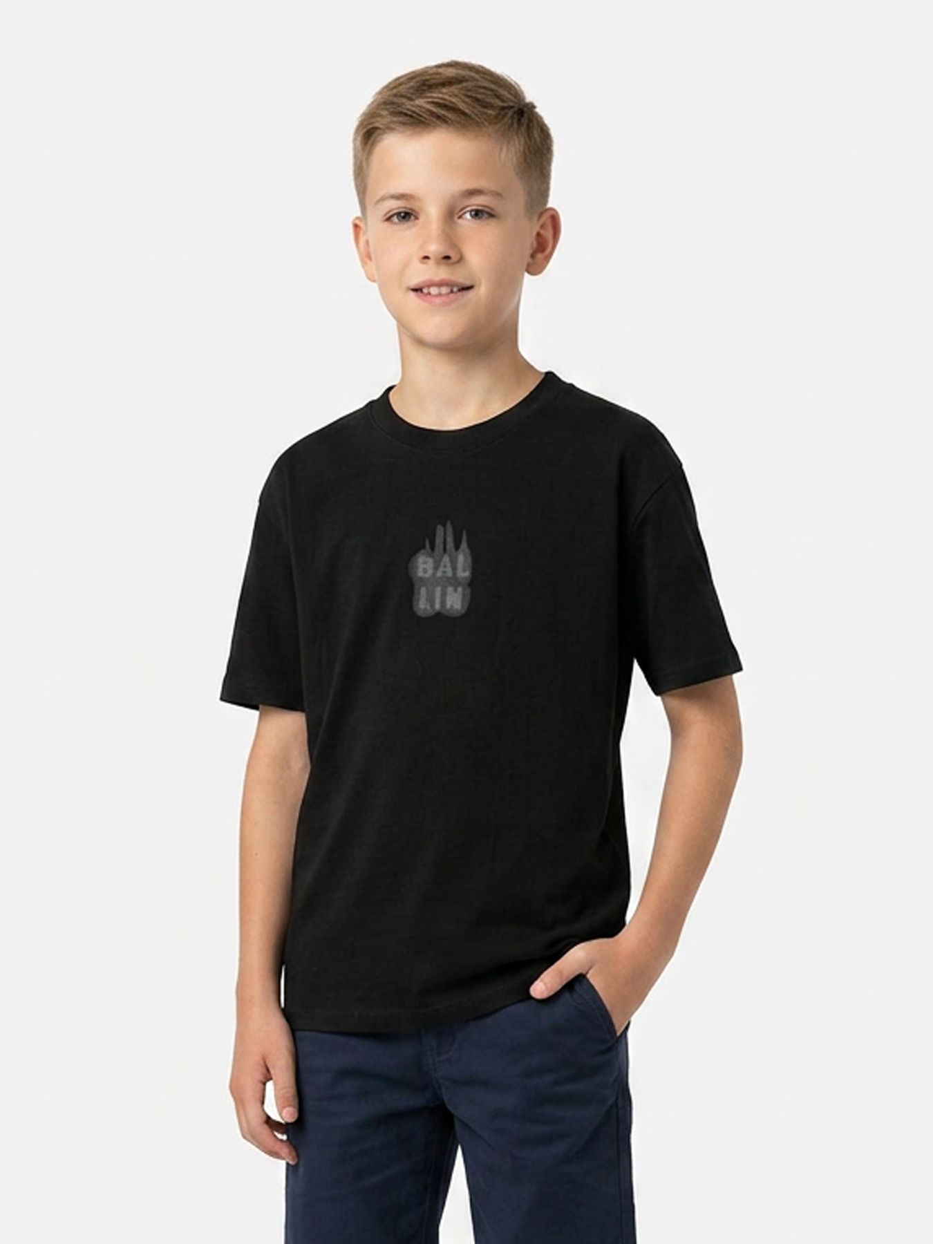 Ballin 3032 Kids T-shirt Black 00118309-999