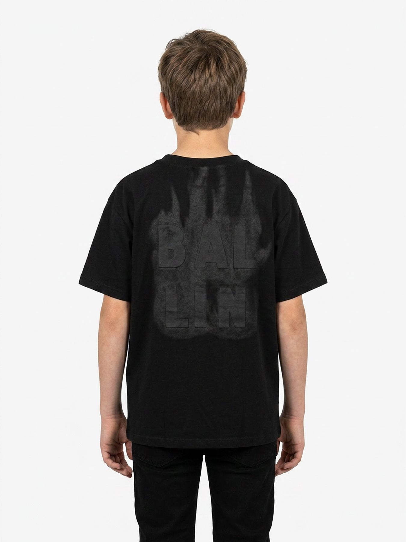 Ballin 3032 Kids T-shirt Black 2900166358053