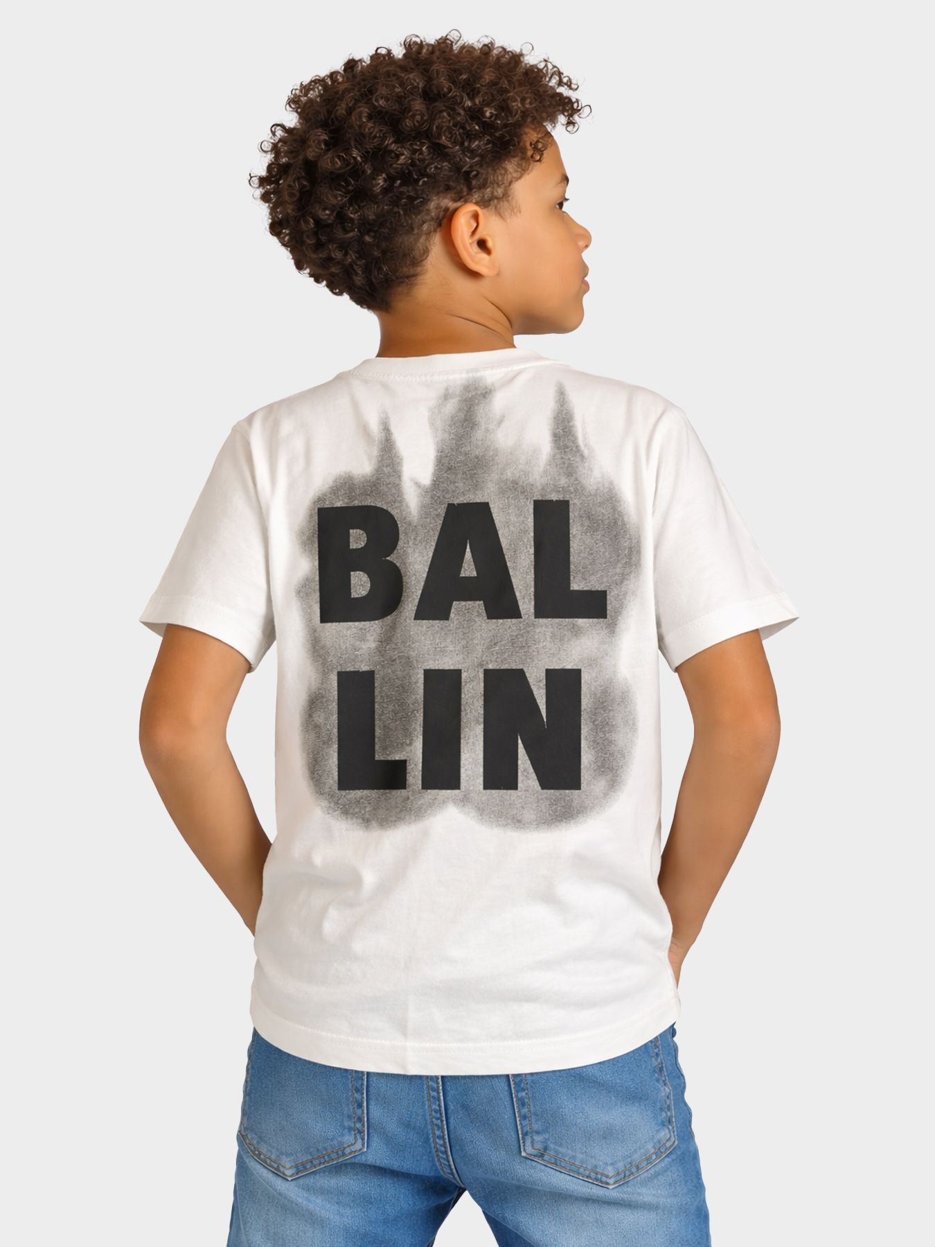 Ballin 3032 Kids T-shirt off white 2900166357032