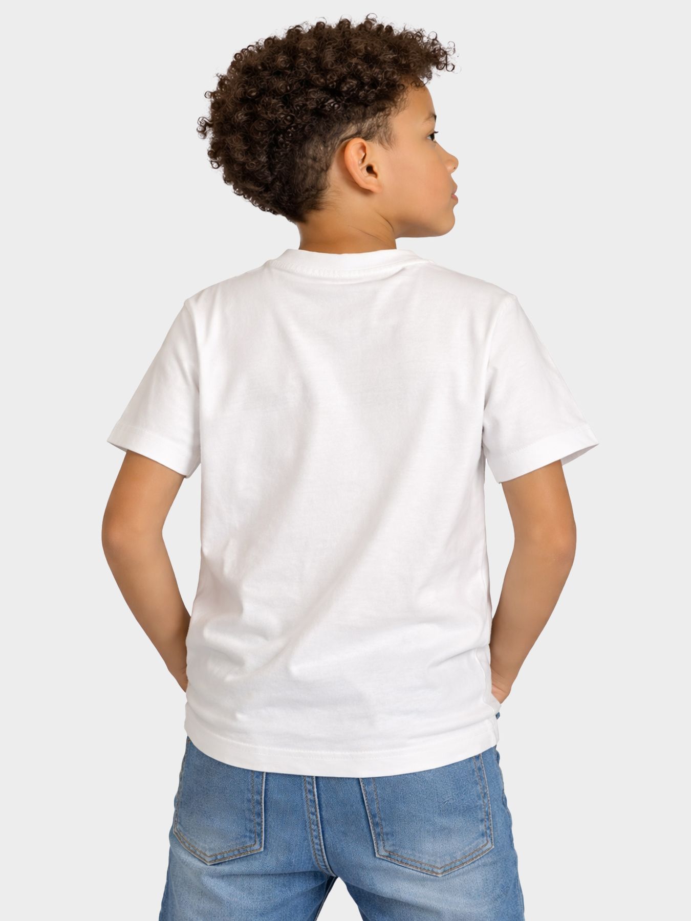 Ballin 3038 Kids T-shirt Off White 2900166359074