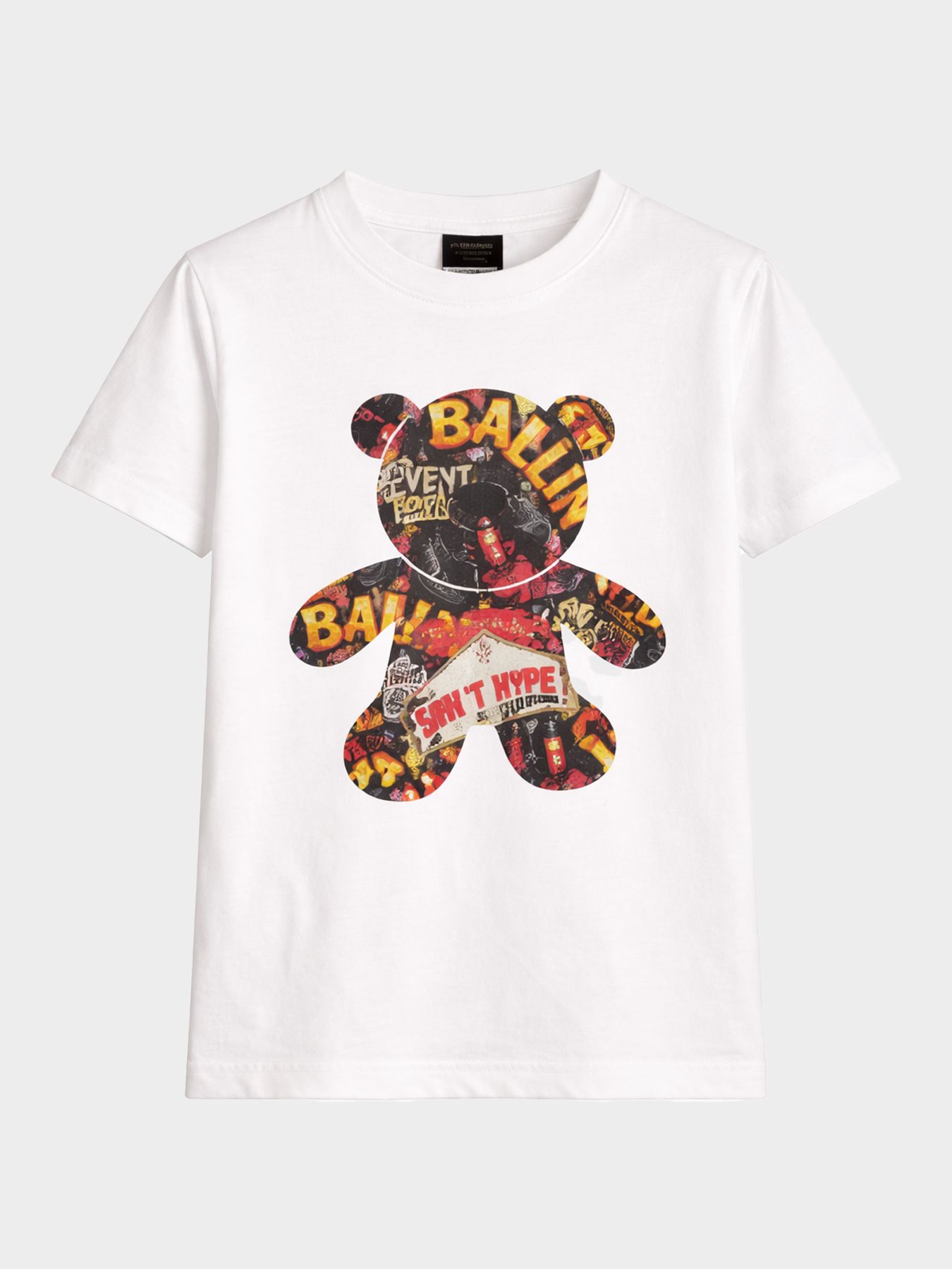 Ballin 3038 Kids T-shirt Off White 2900166359074