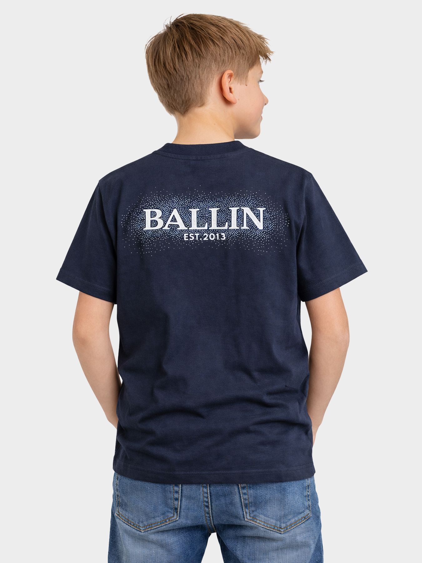 Ballin 3053 Kids T-shirt Navy 2900166360018