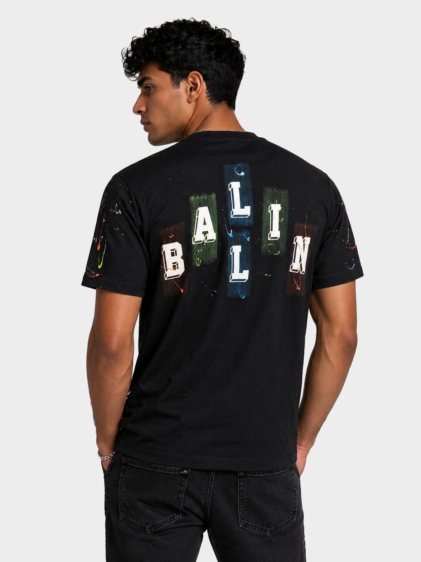 Ballin 2635 T-shirt Black 2900166361039