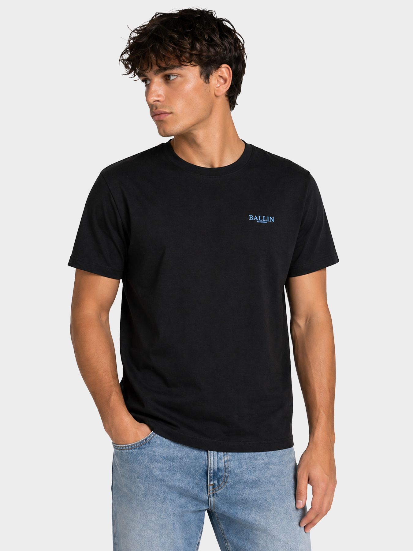 Ballin 2644 T-shirt Black 00118314-999