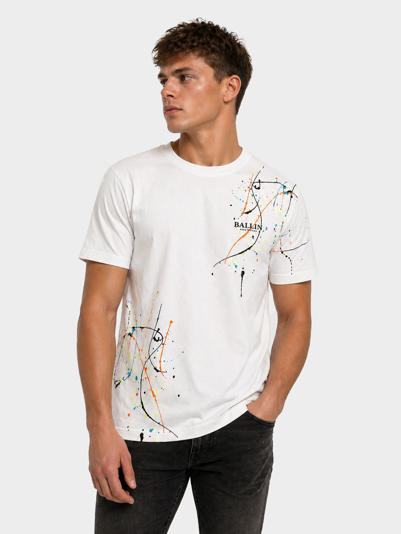 Ballin 2652 T-shirt White 00118315-002